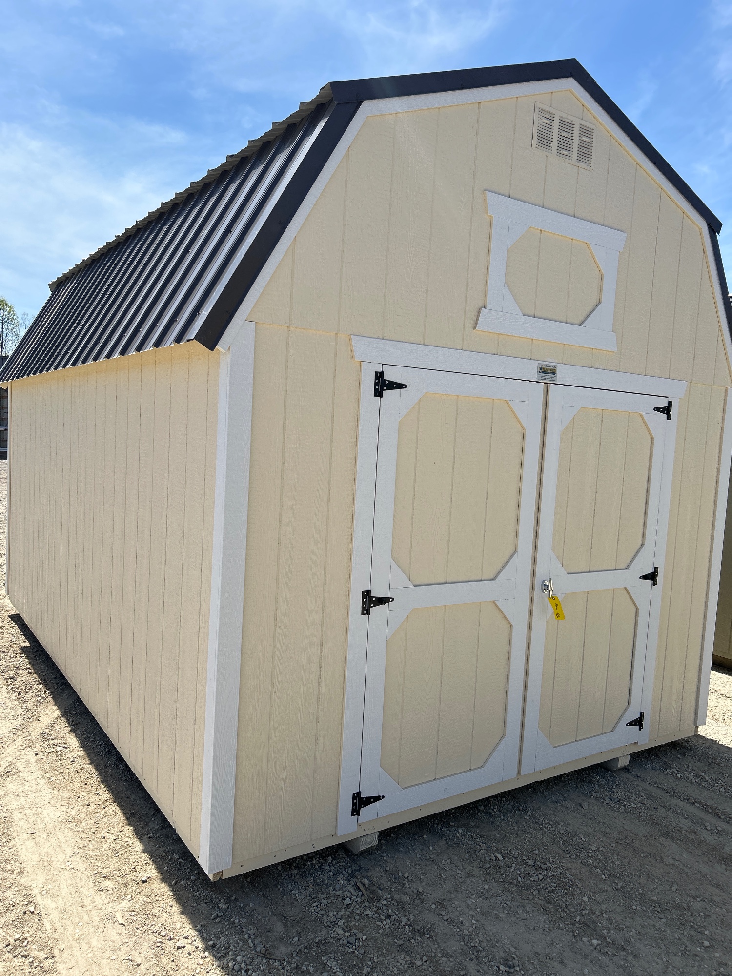 Lofted Barn - 10x16