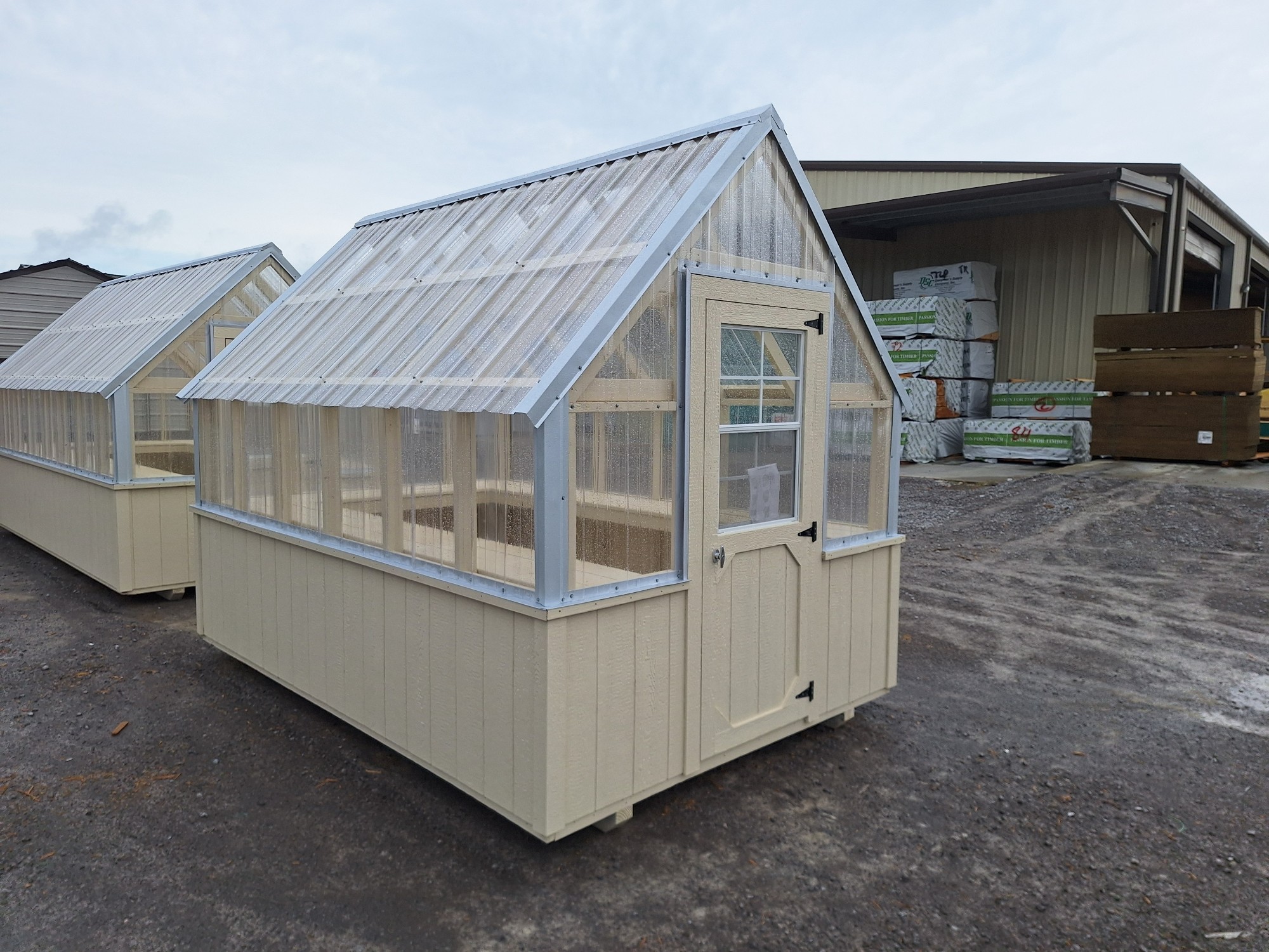 Greenhouse - 8x12
