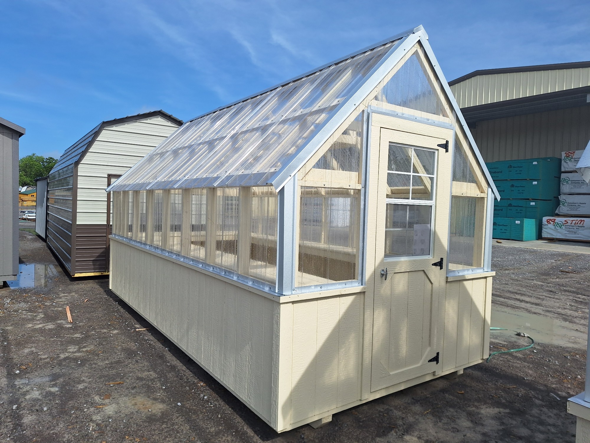 Greenhouse - 8x16