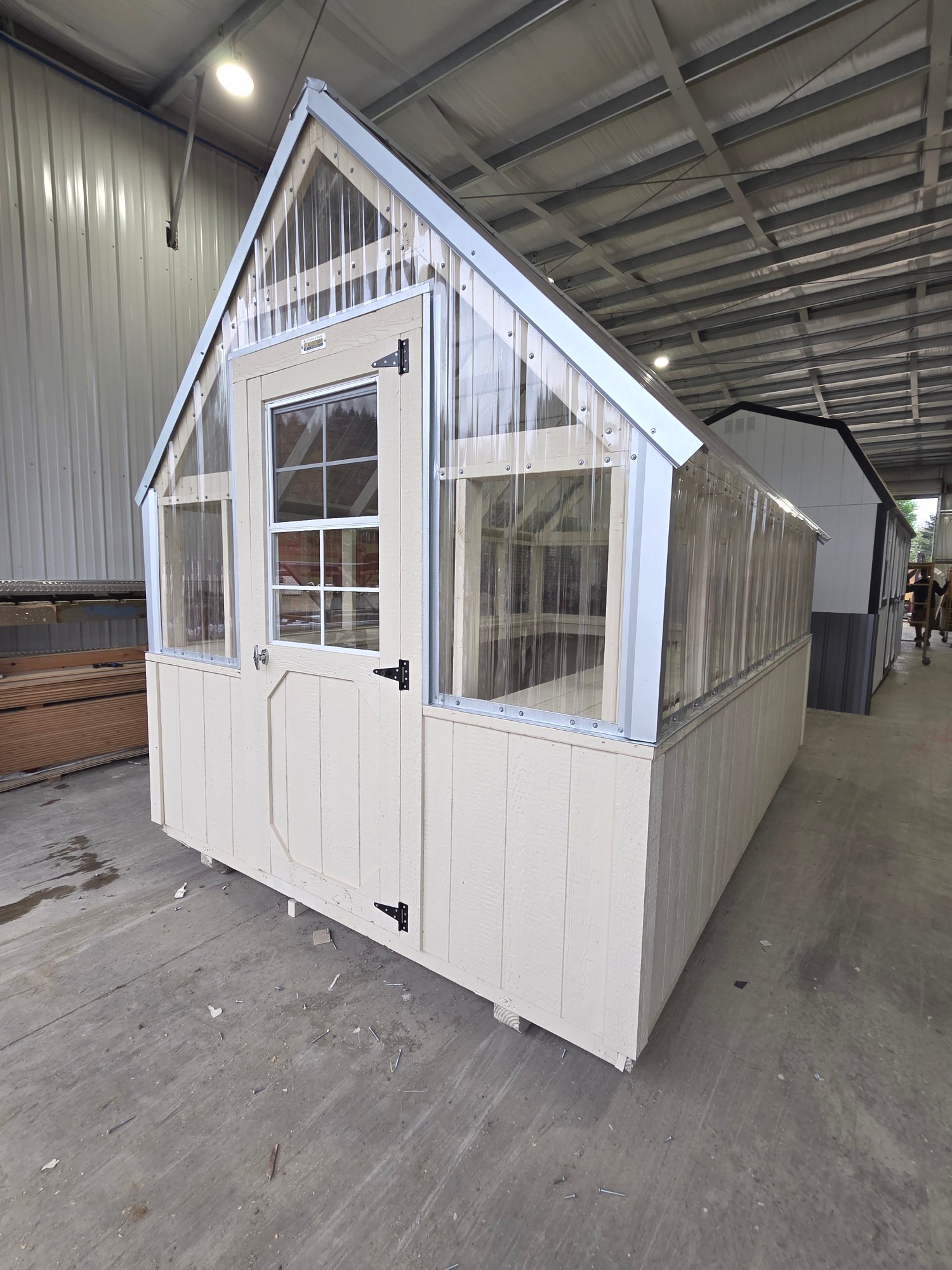 8x12 Greenhouse