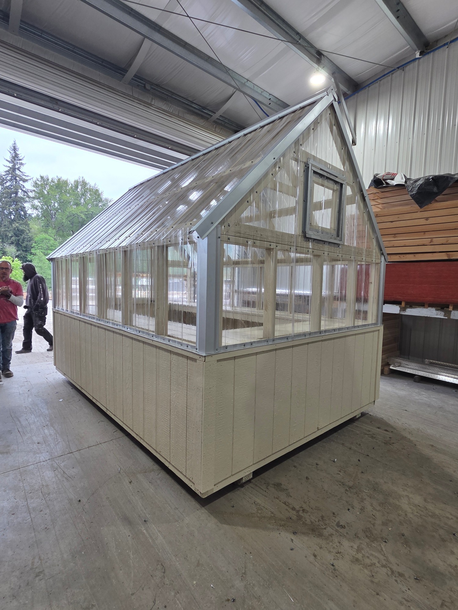 8x12 Greenhouse photo 2