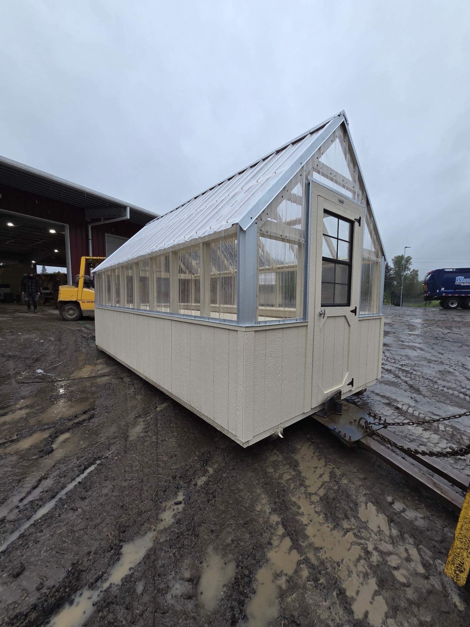 8x16 Greenhouse