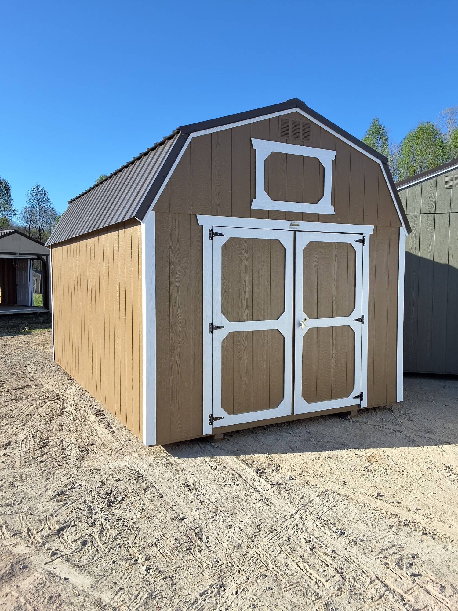 Lofted Barn - 10x16