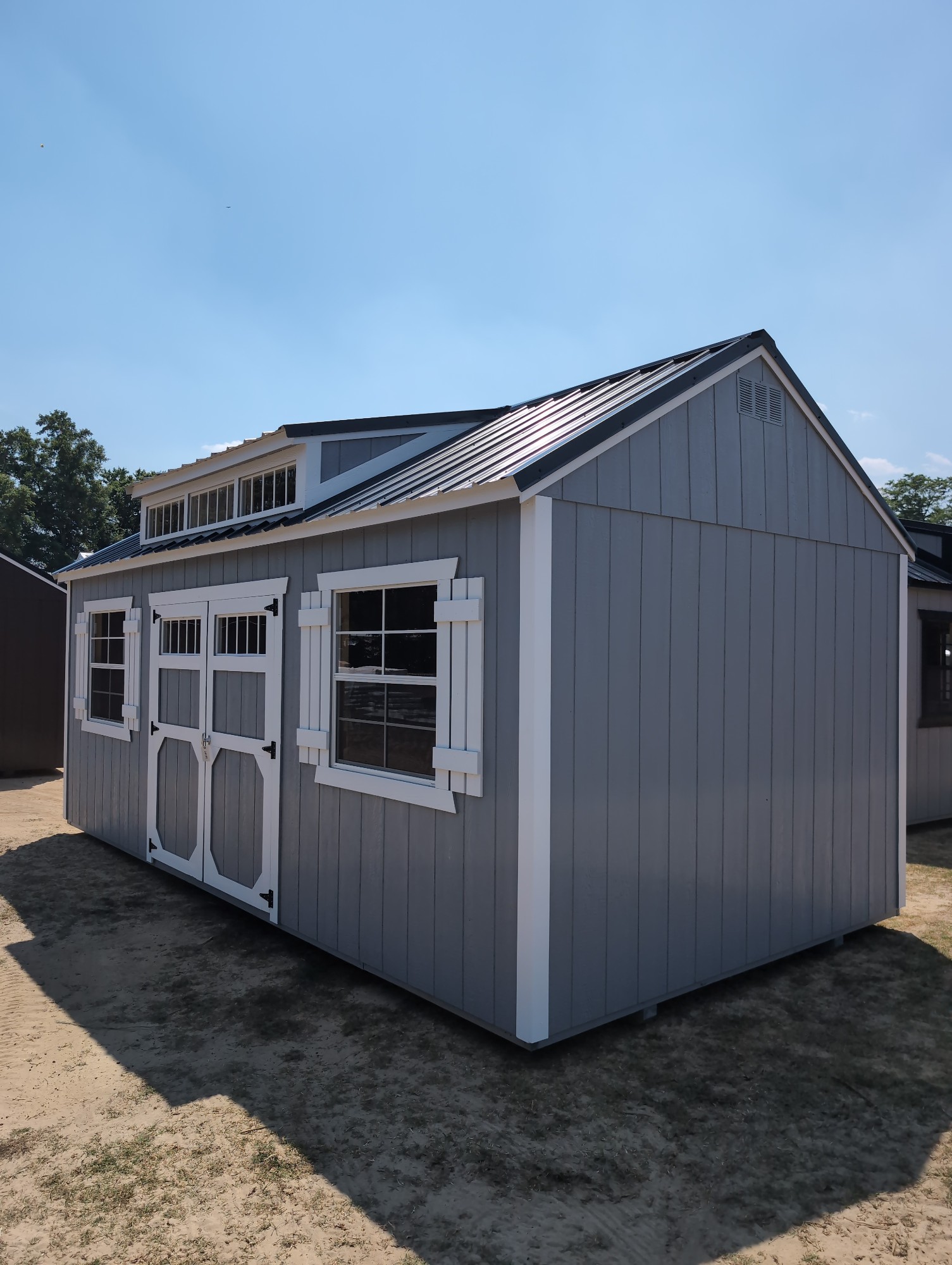 Utility Dormer - 10x20