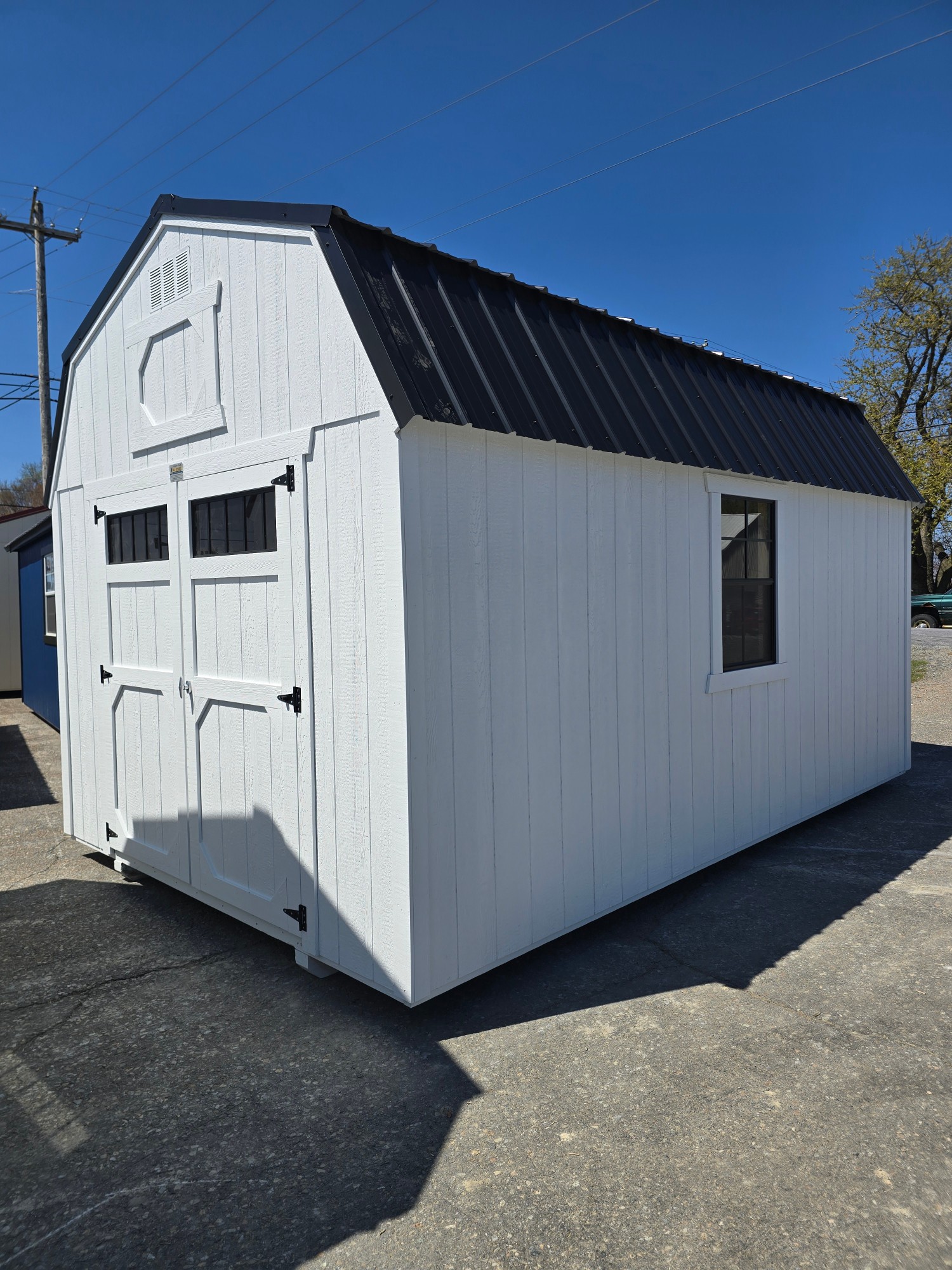 Lofted Barn - 10x16