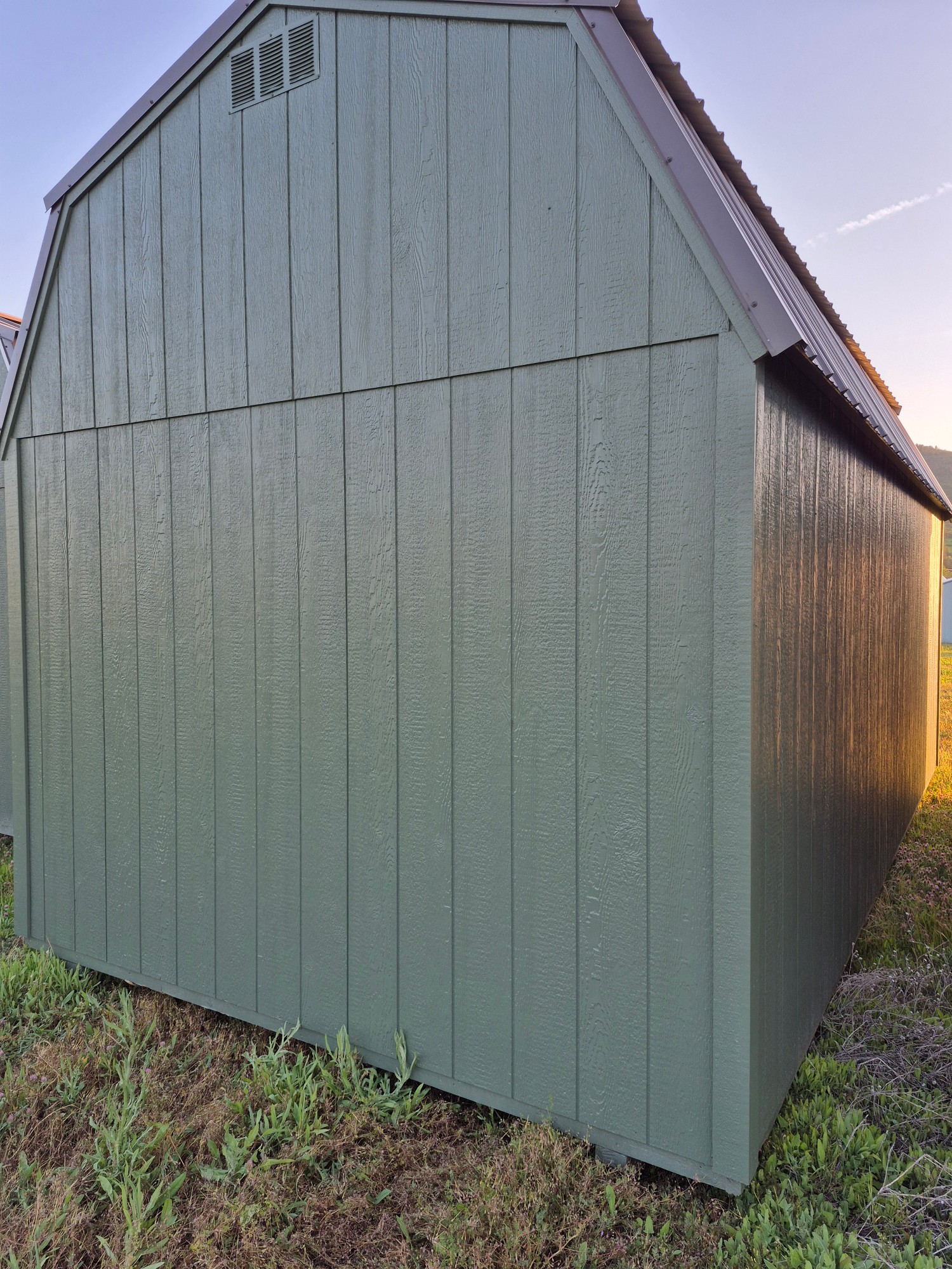 Lofted Barn - 10x20