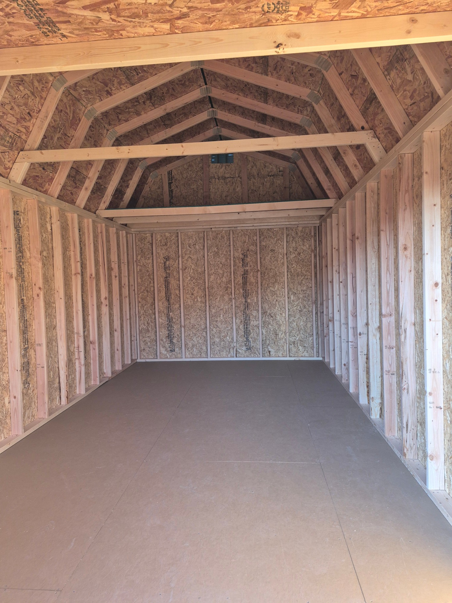 Lofted Barn - 10x20