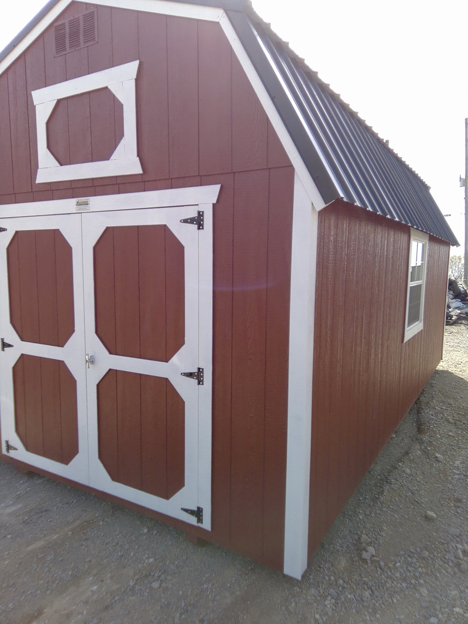 Lofted Barn - 10x20