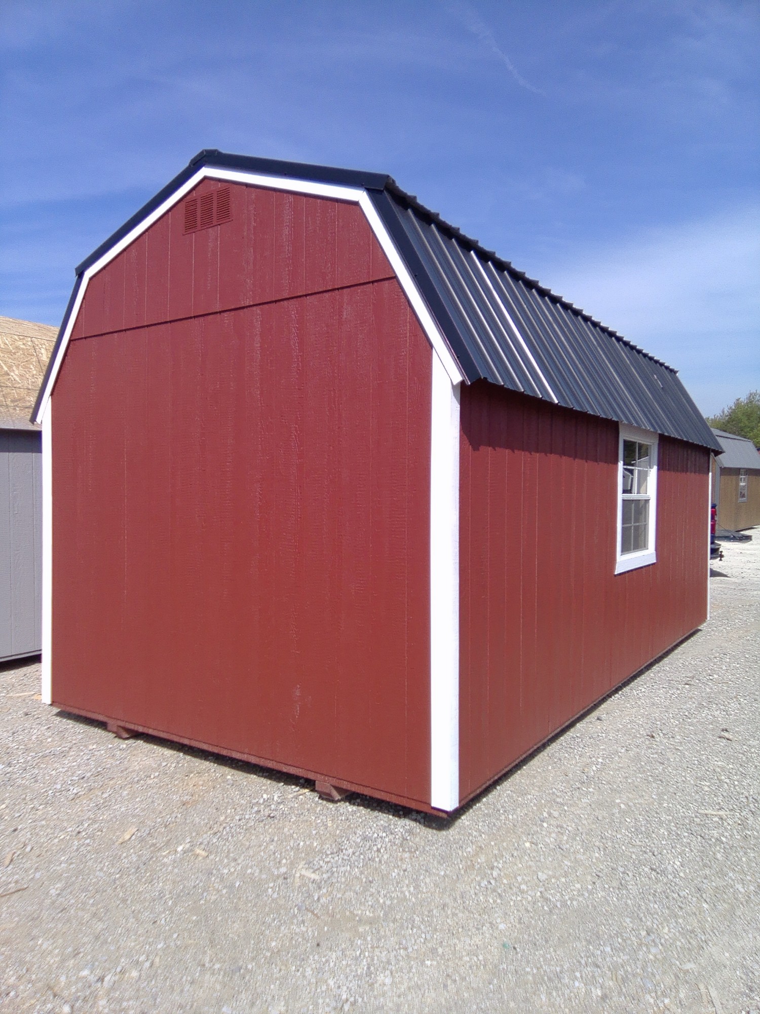 Lofted Barn - 10x20 image 2