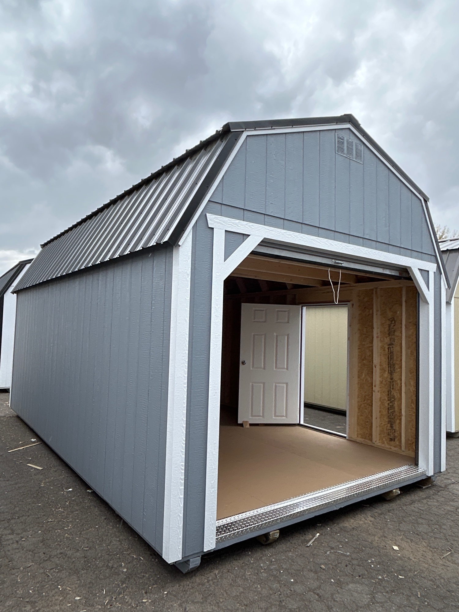 Lofted Barn Garage - 12x20