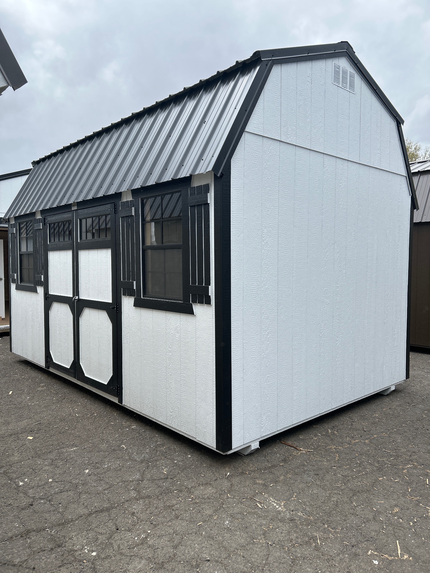 Lofted Barn - 10x16