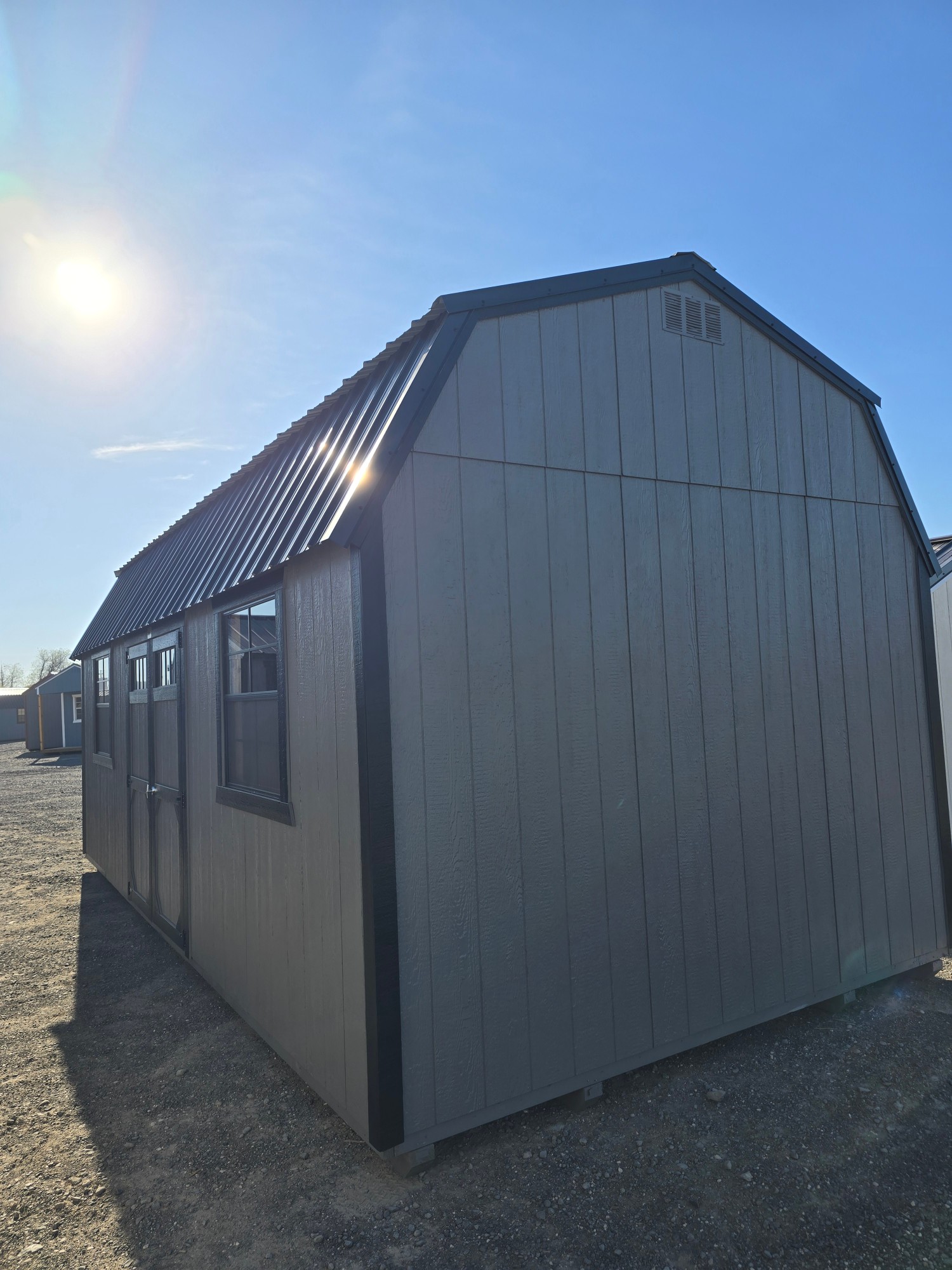Lofted Barn - 12x24