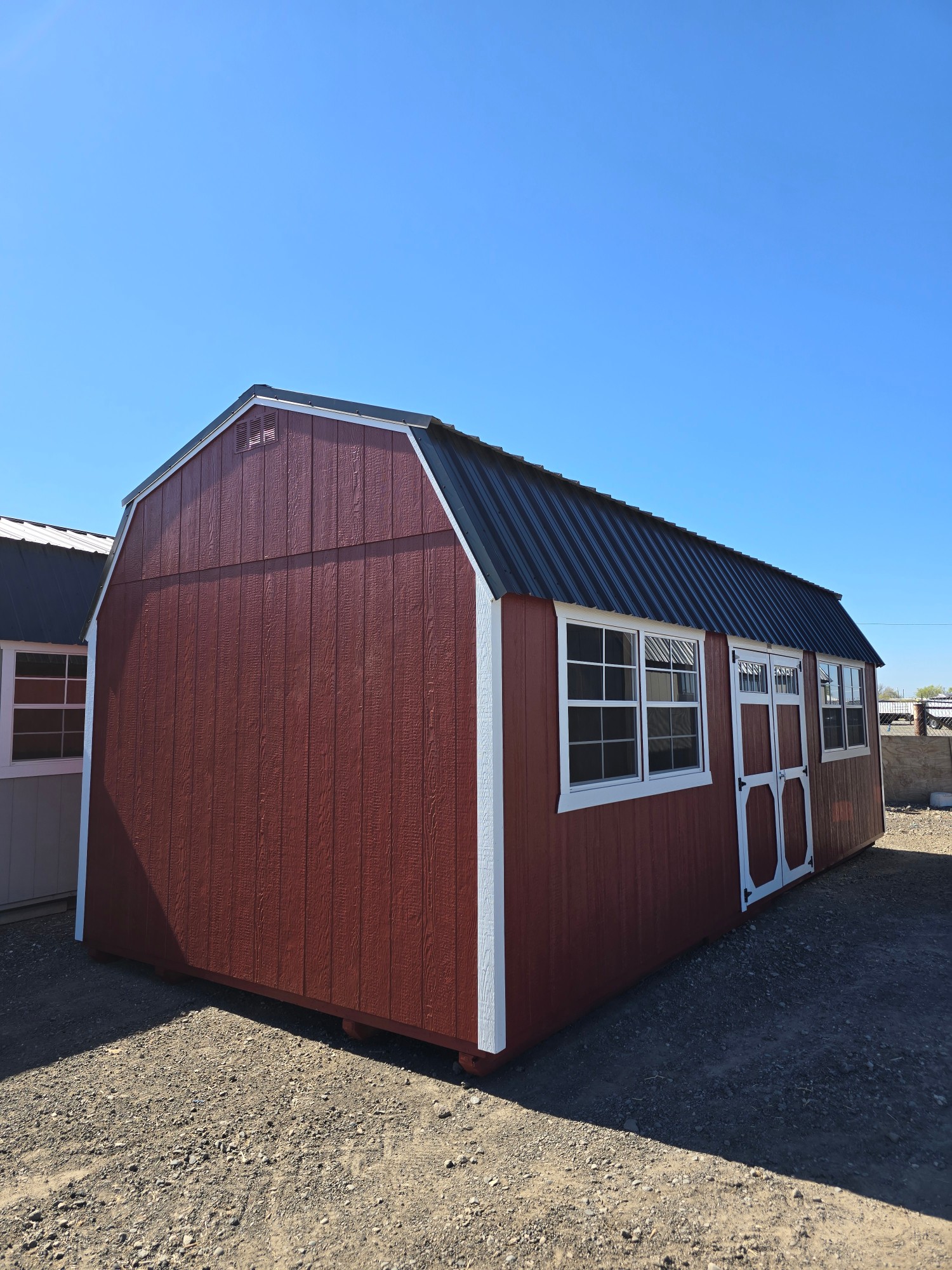 Lofted Barn - 12x28