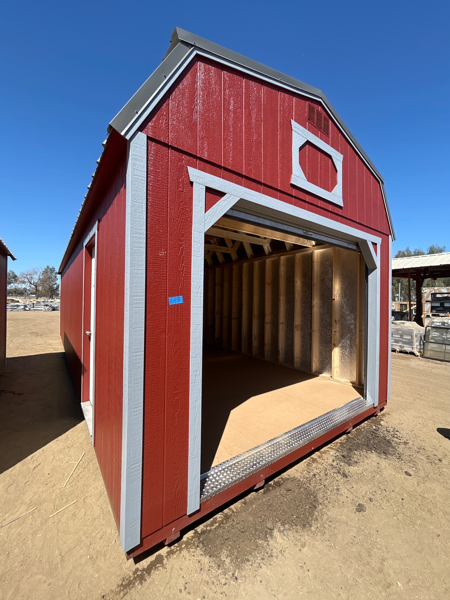 Lofted Barn Garage – 12×32
