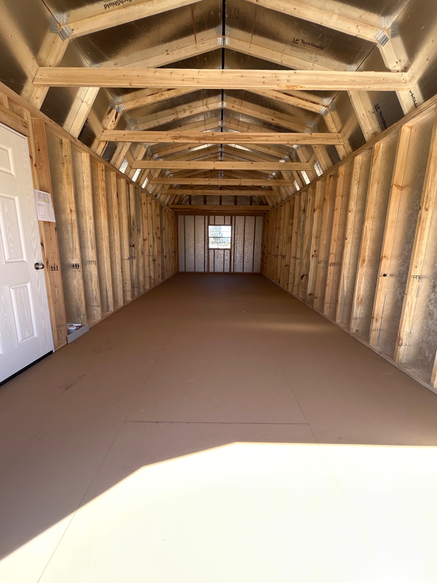 Lofted Barn Garage – 12×32 image 5