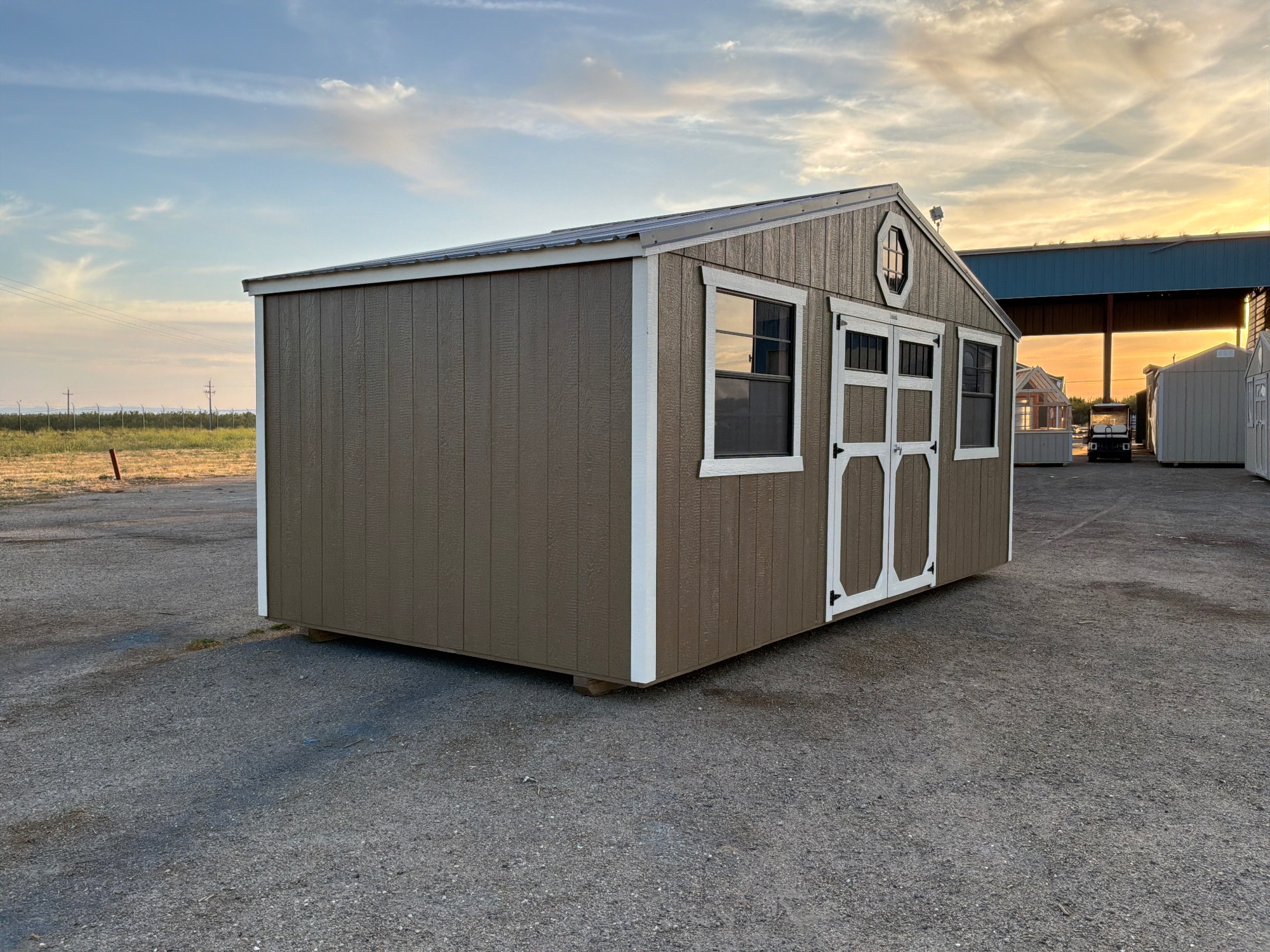 Side Gable - 10x20