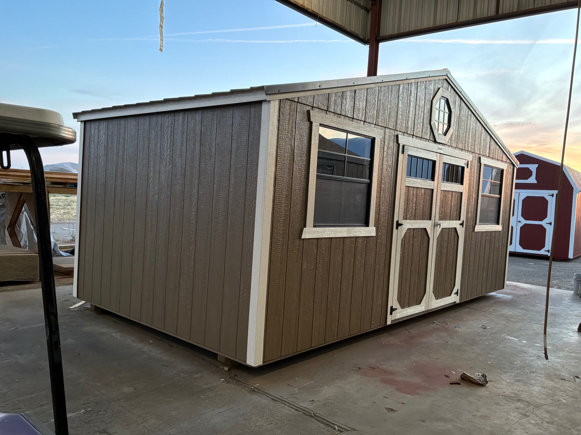 Side Gable - 10x20