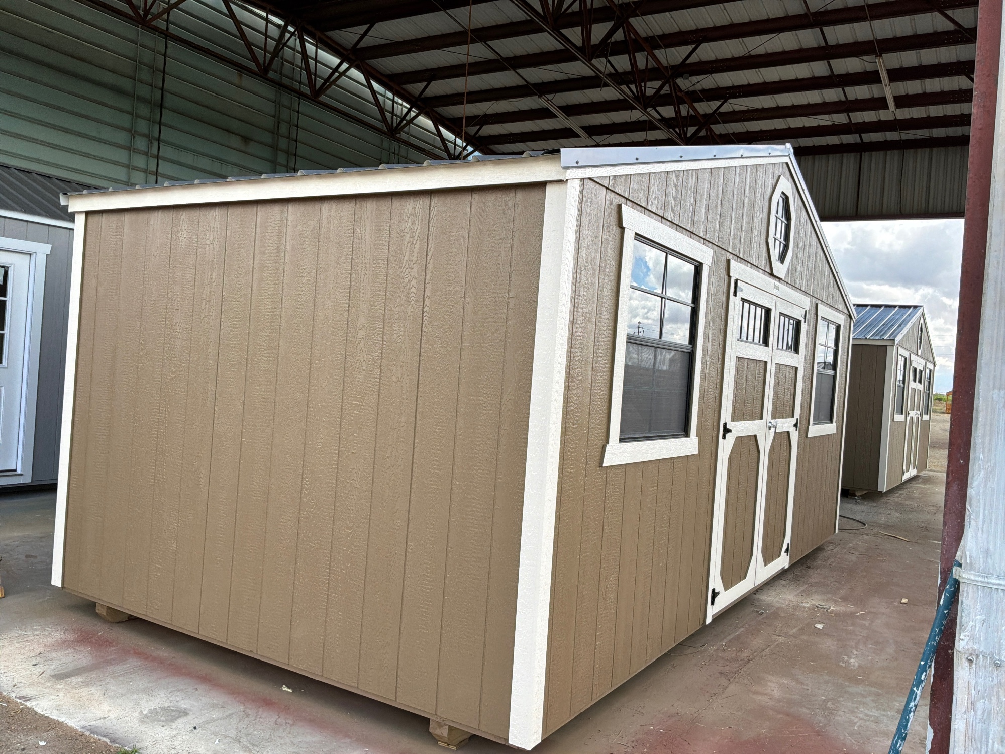 Side Gable - 10x20