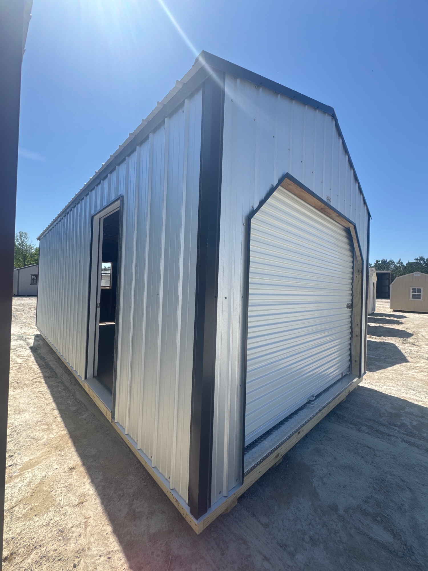 Utility Garage - 12x24
