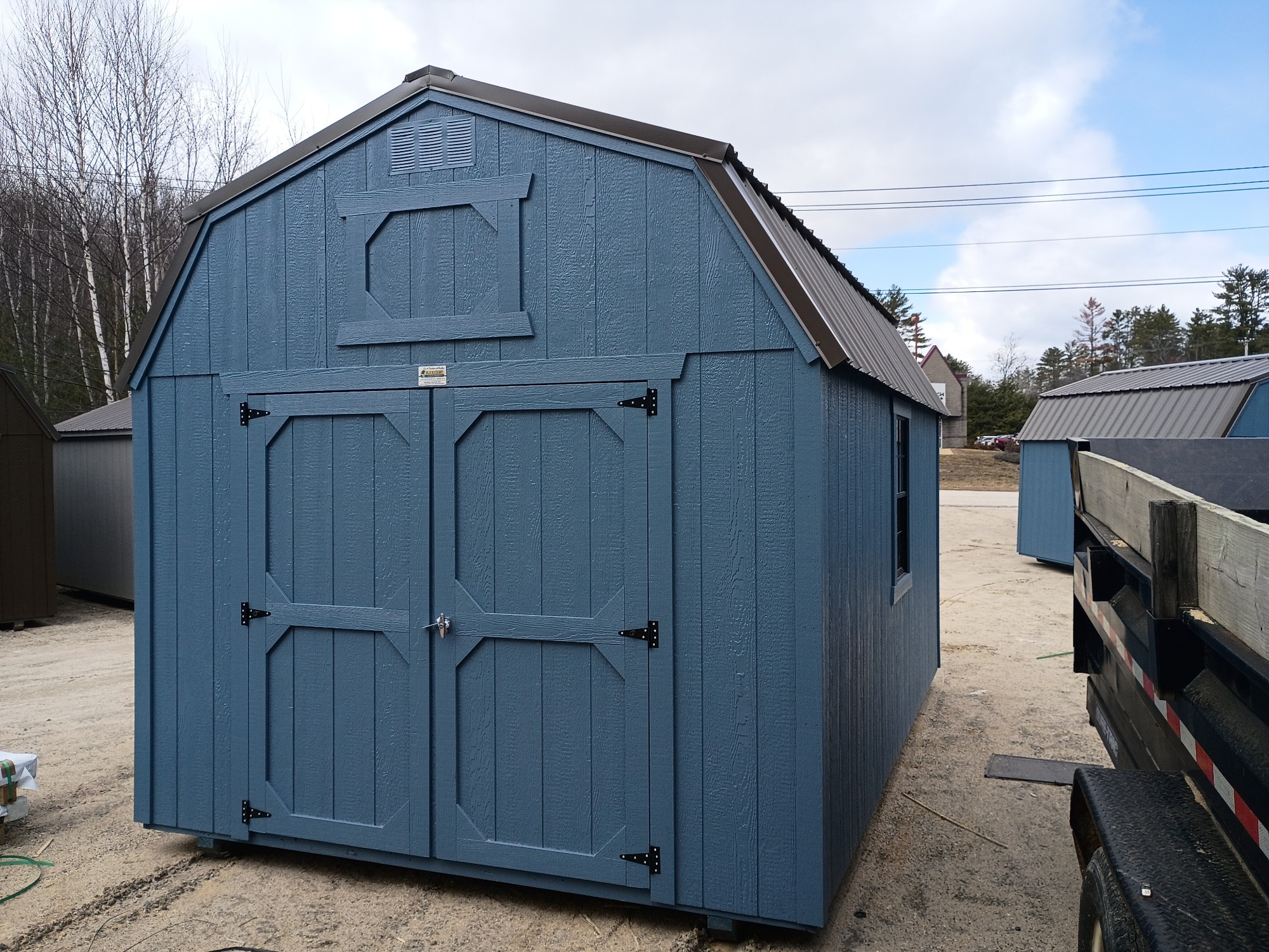 Lofted Barn - 10x16