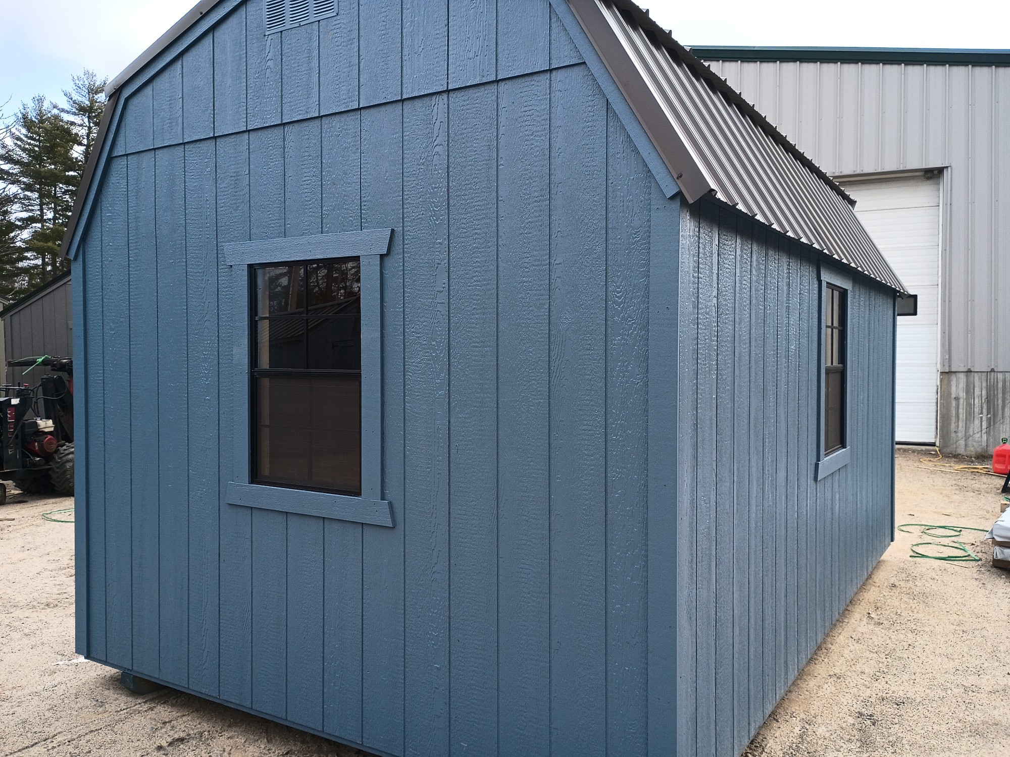 Lofted Barn - 10x16 image 2