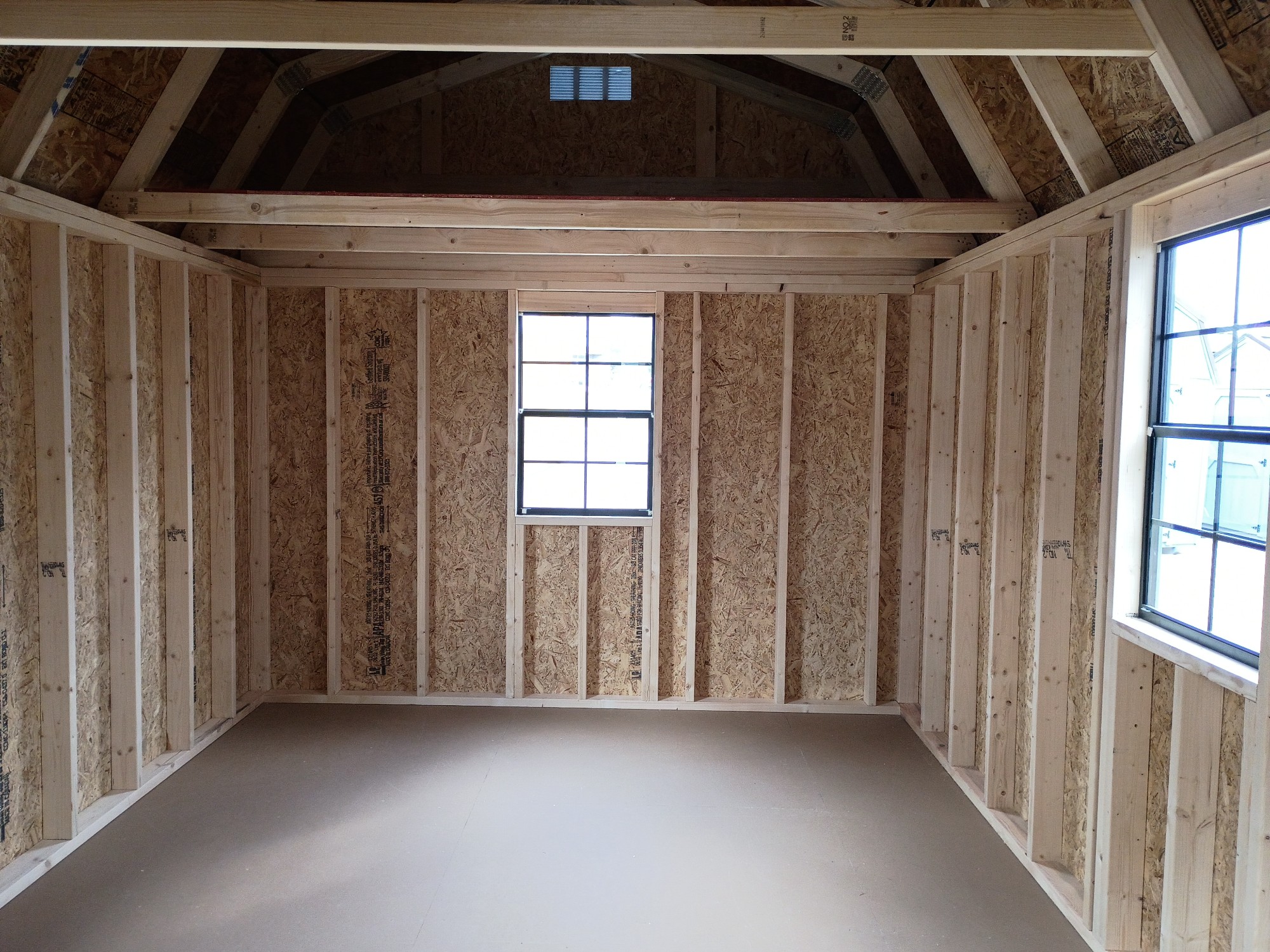 Lofted Barn - 10x16 image 4