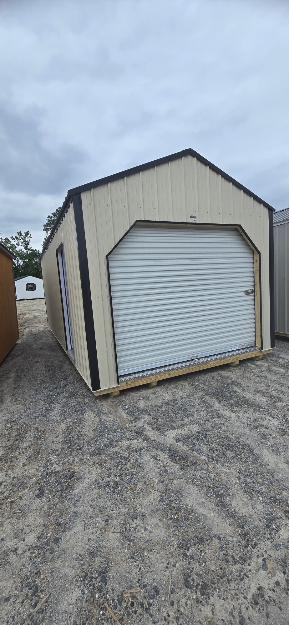 Utility Garage - 12x24