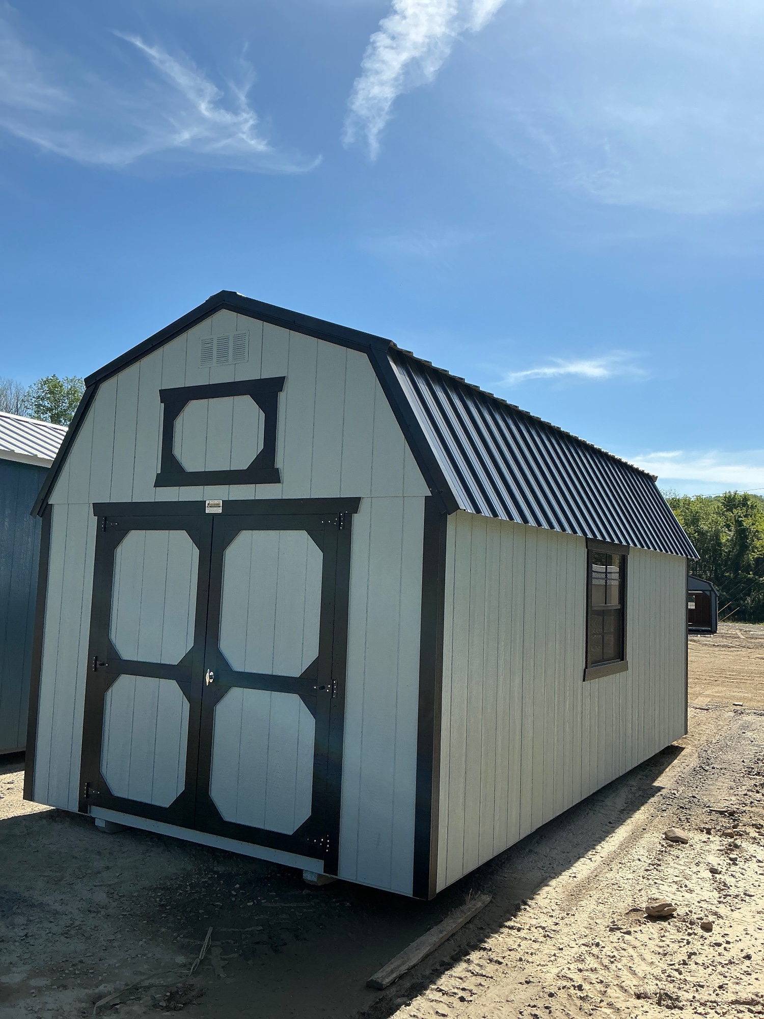 Lofted Barn - 10x20