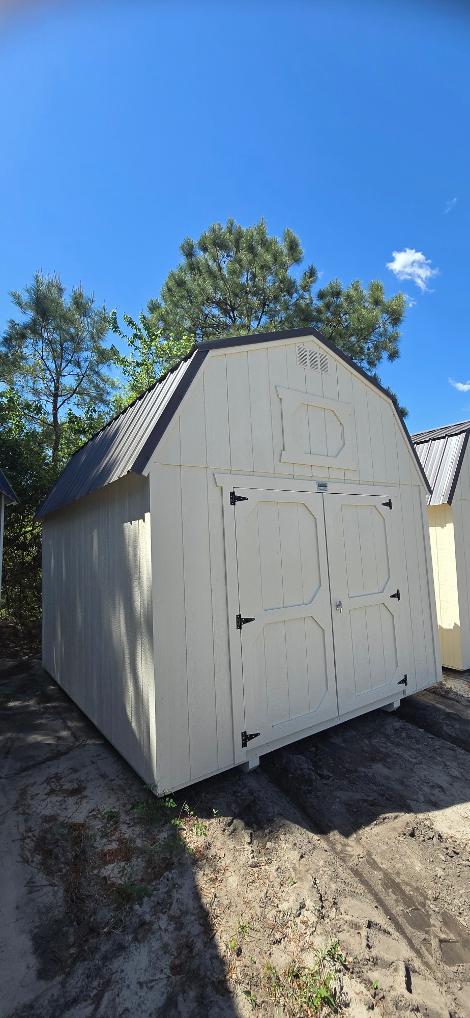Lofted Barn - 10x12