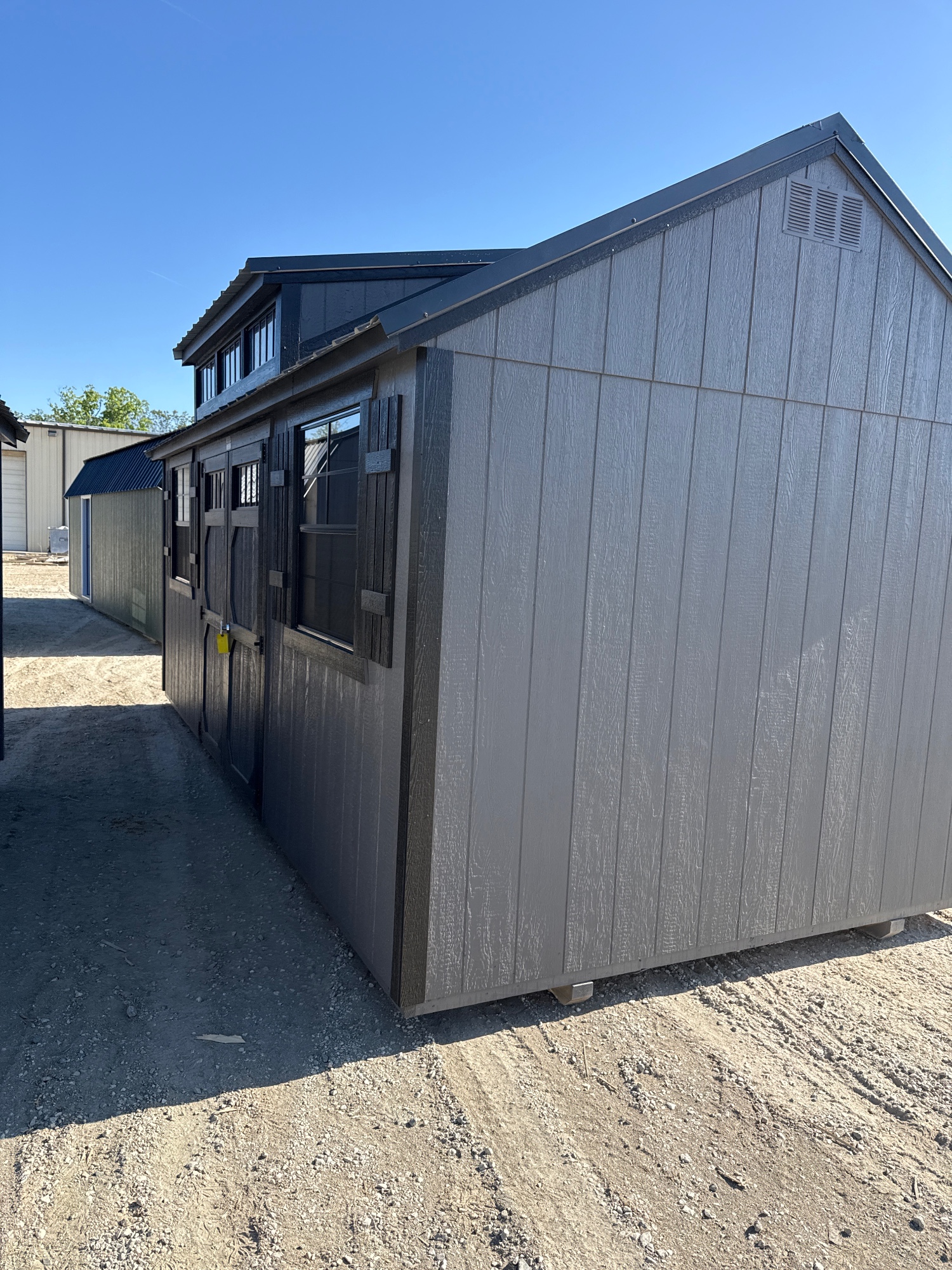 Utility Dormer - 10x20