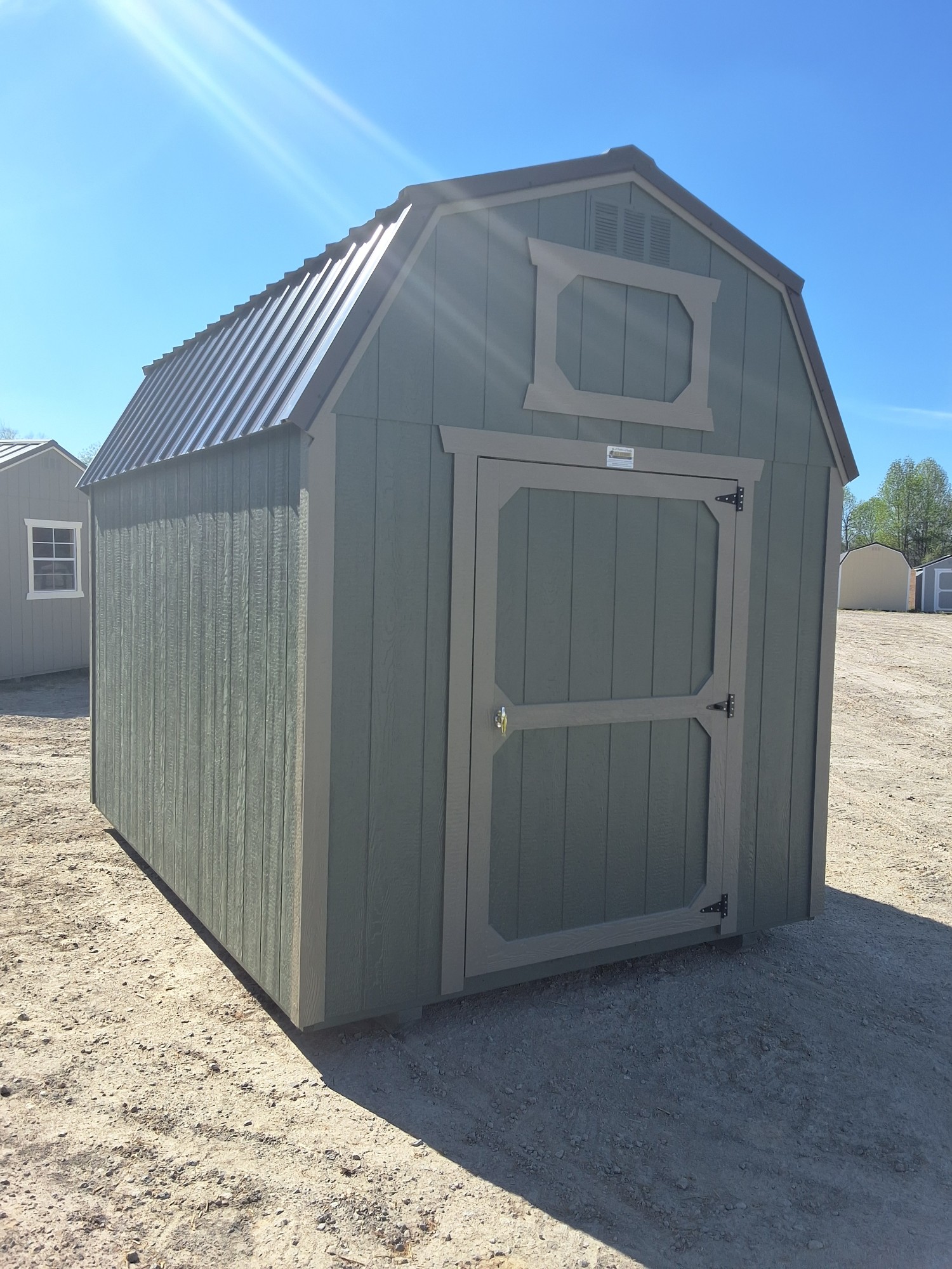 Lofted Barn - 8x12