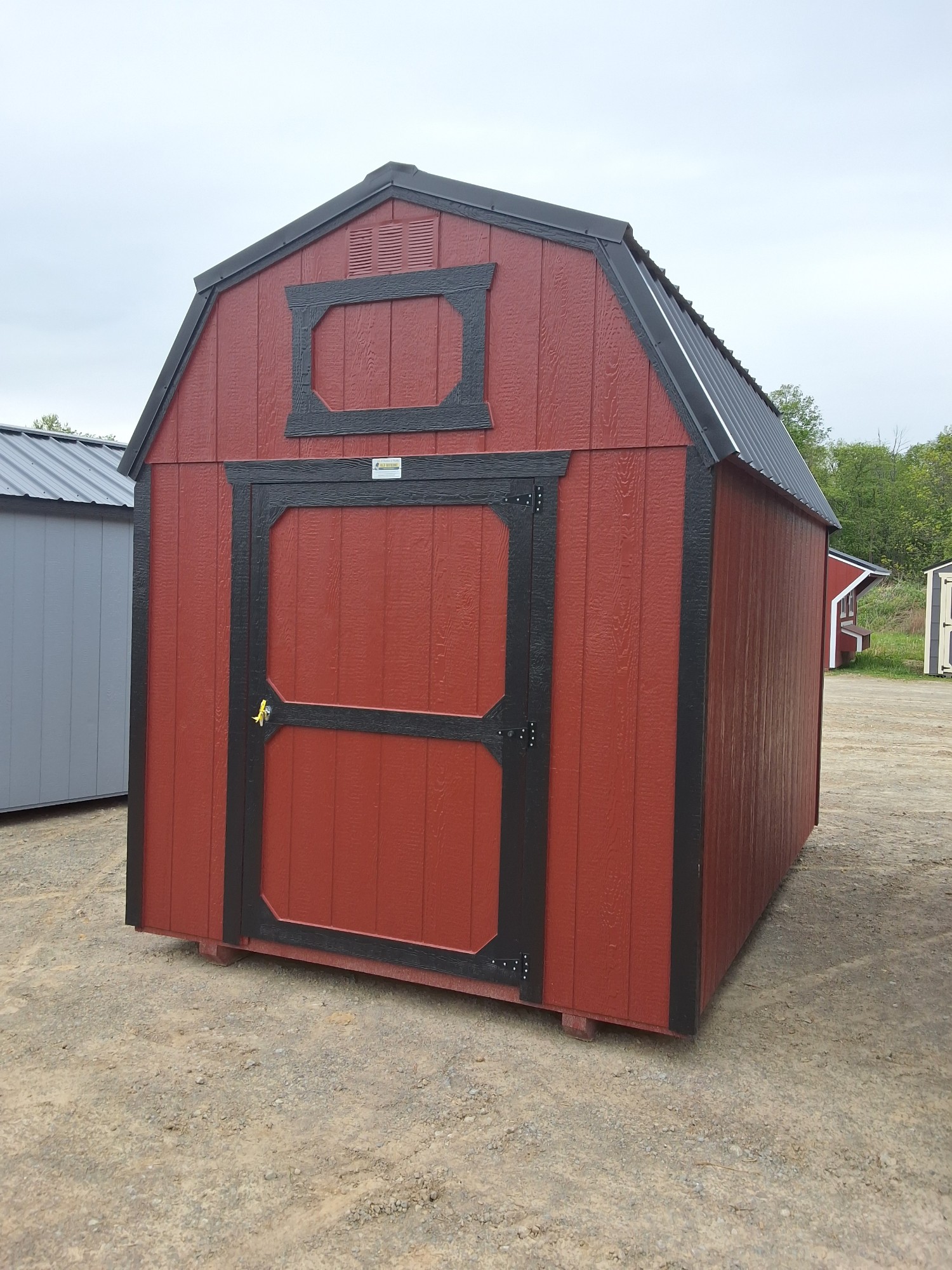 Lofted Barn - 8x12