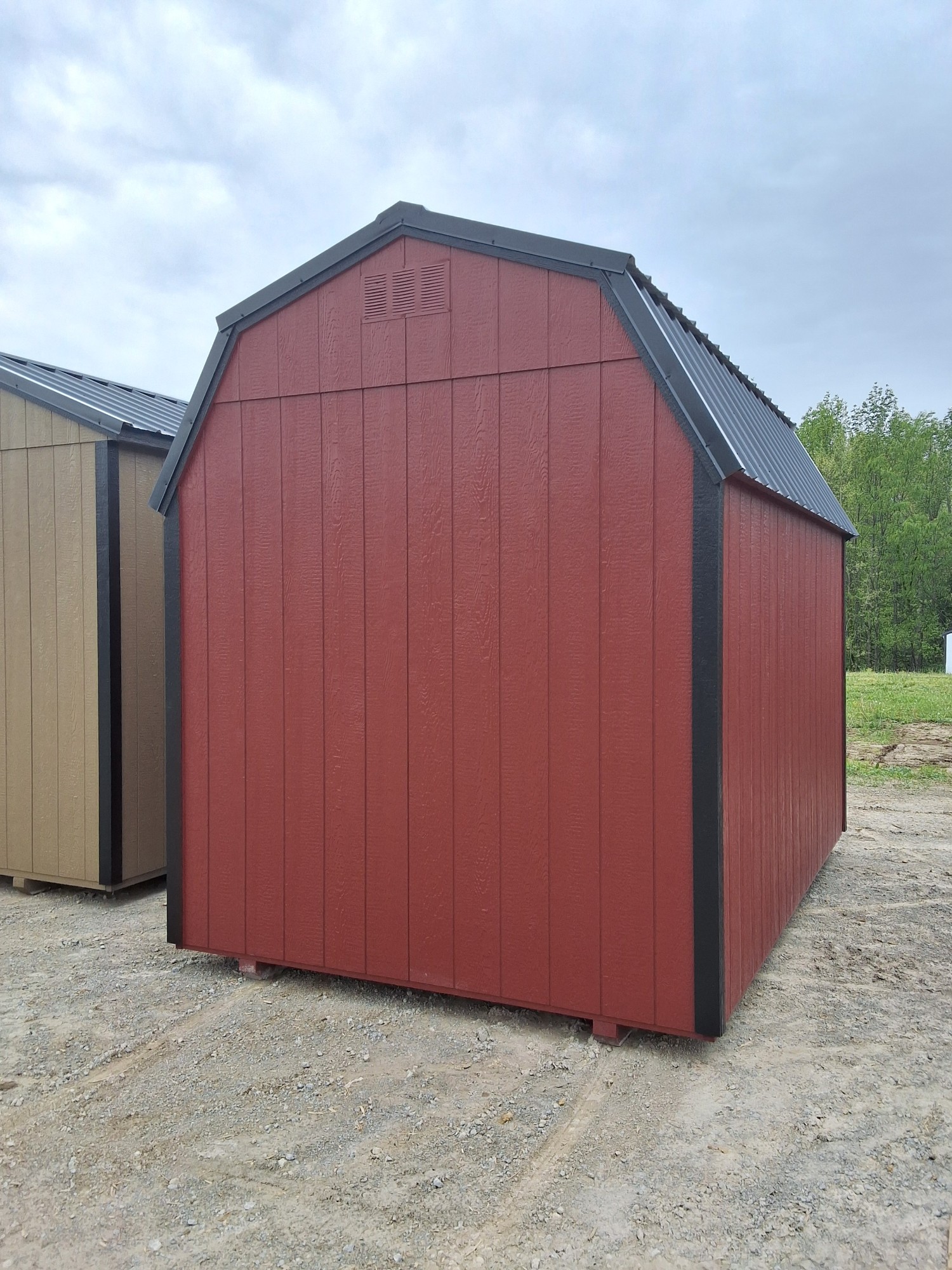 Lofted Barn - 8x12 image 2