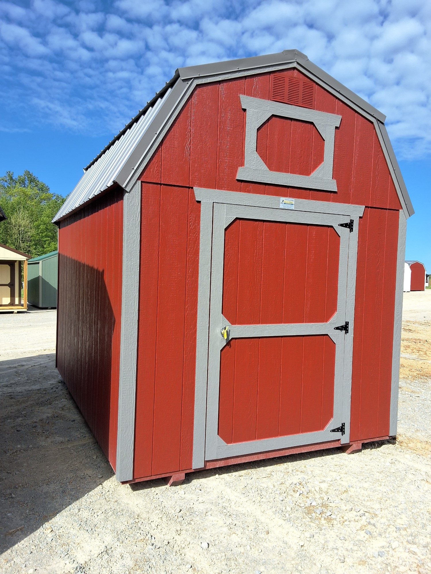Lofted Barn - 8x12