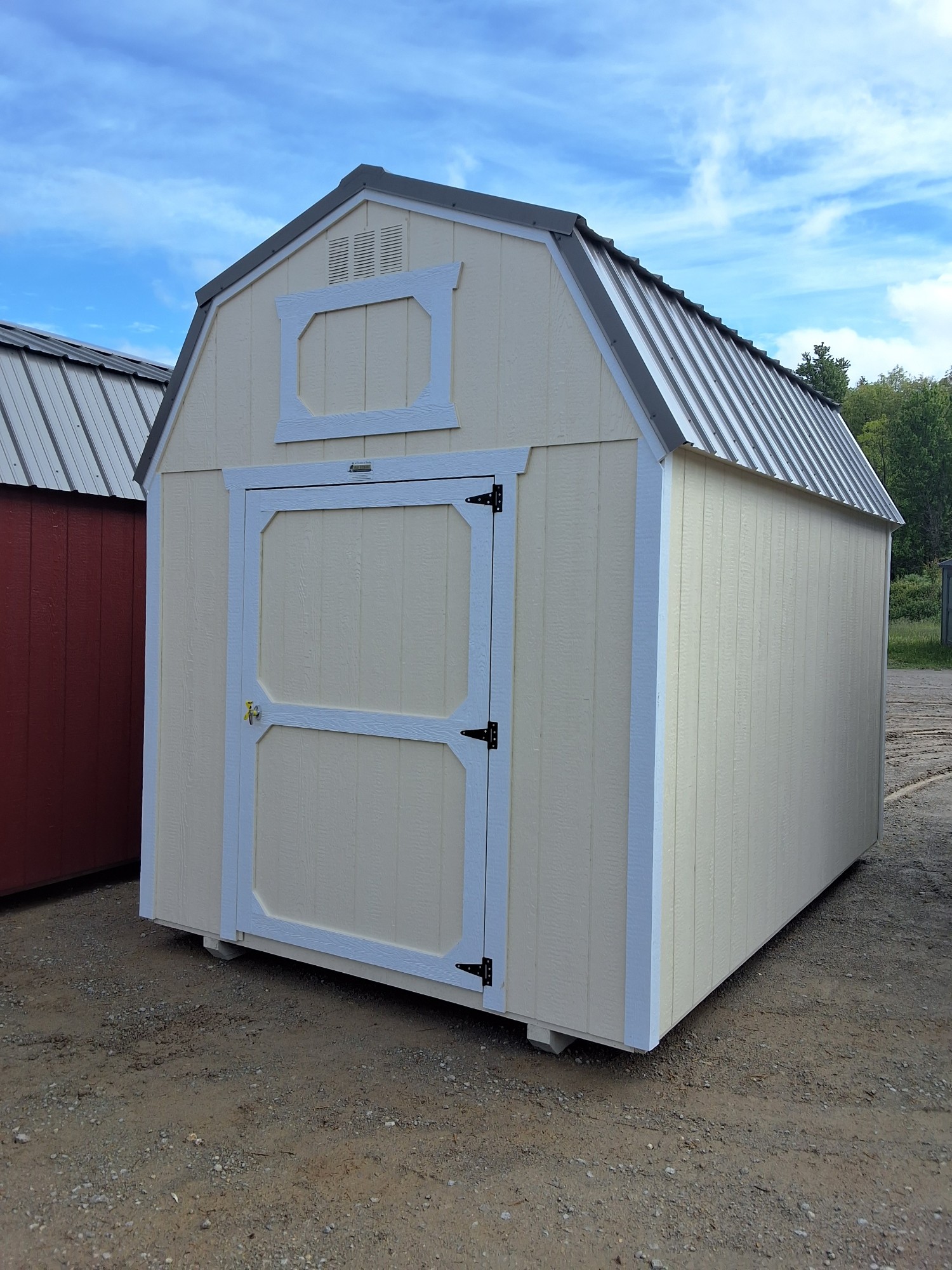 Lofted Barn - 8x12