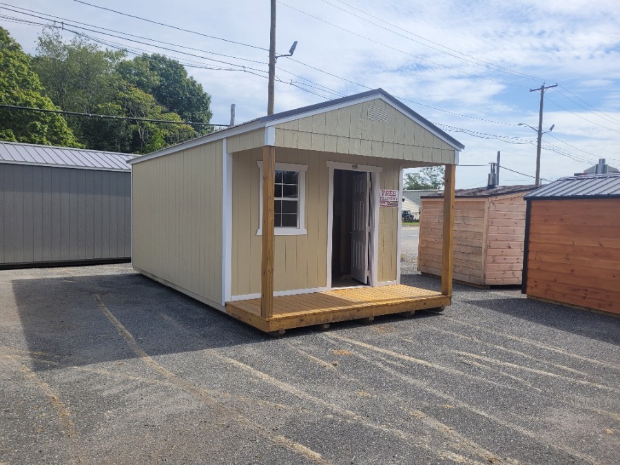 Utility Playhouse - 12x22