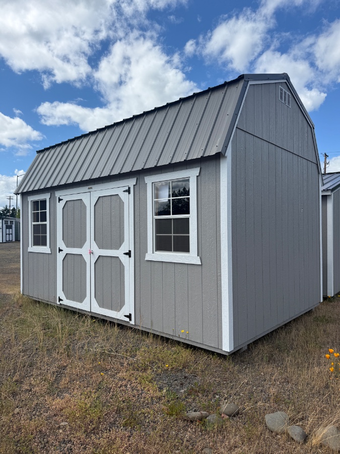 Lofted Barn – 10’x16′