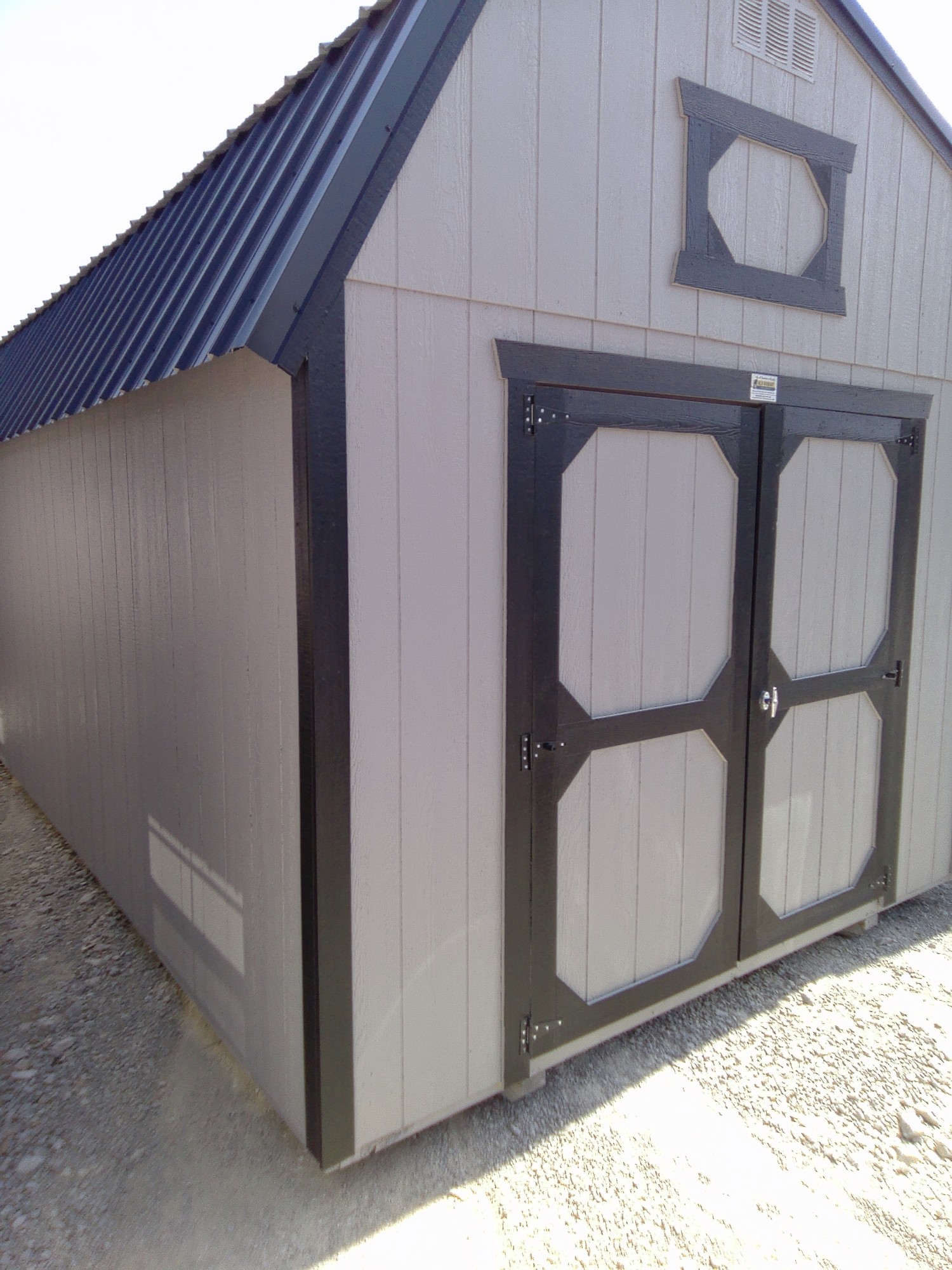Lofted Barn - 10x20