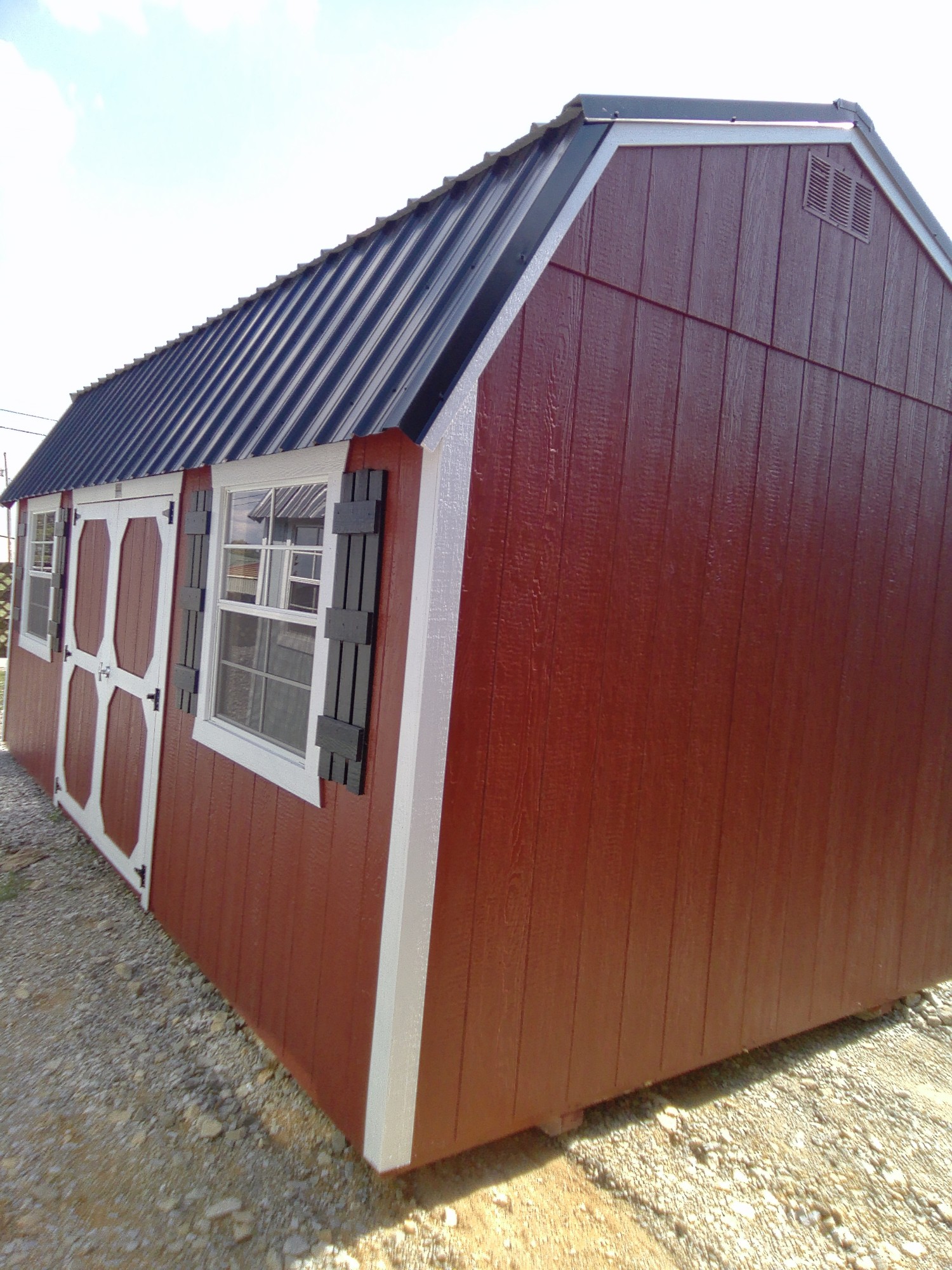 Lofted Barn - 10x20