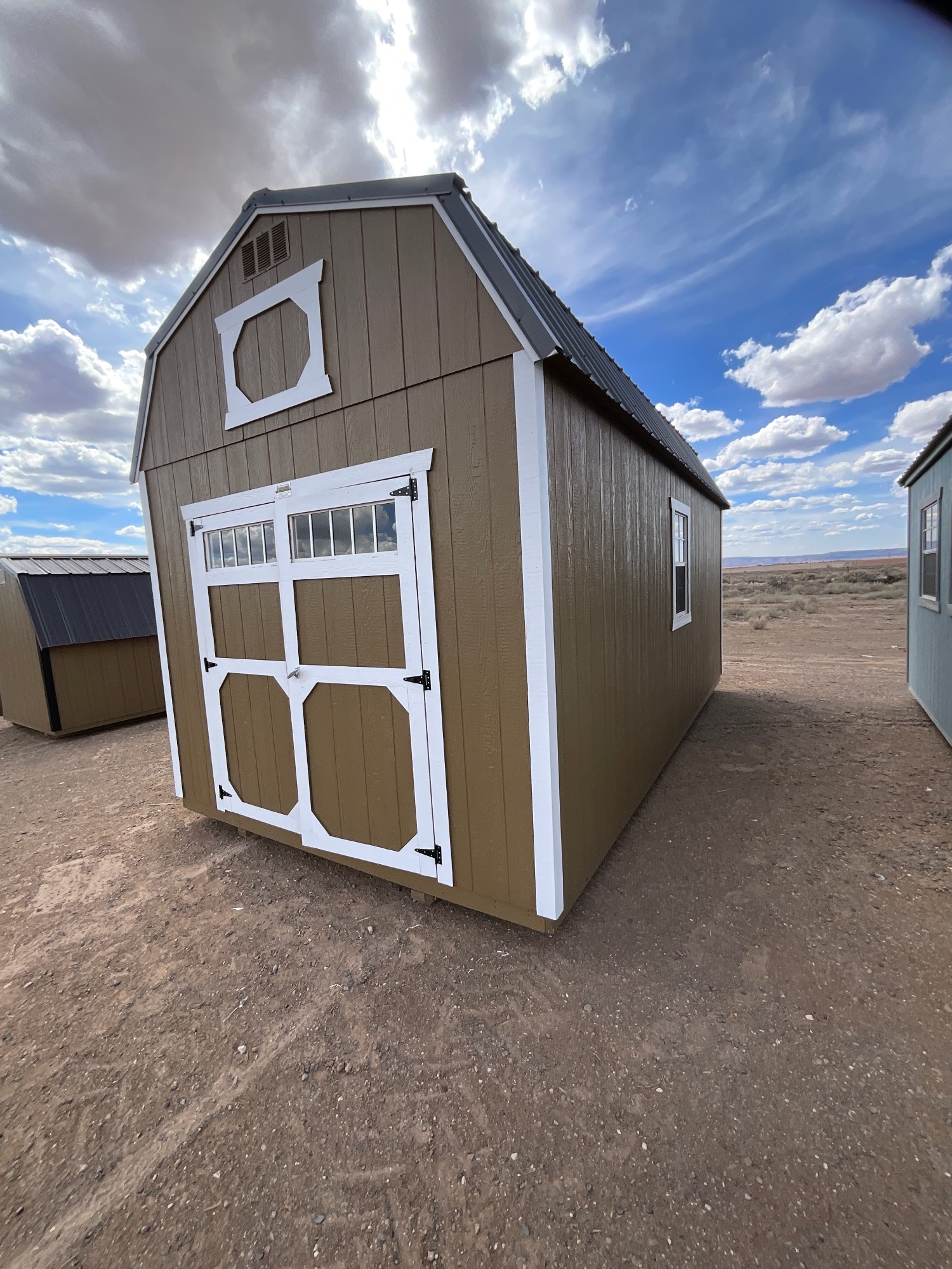 Lofted Barn – 10×20