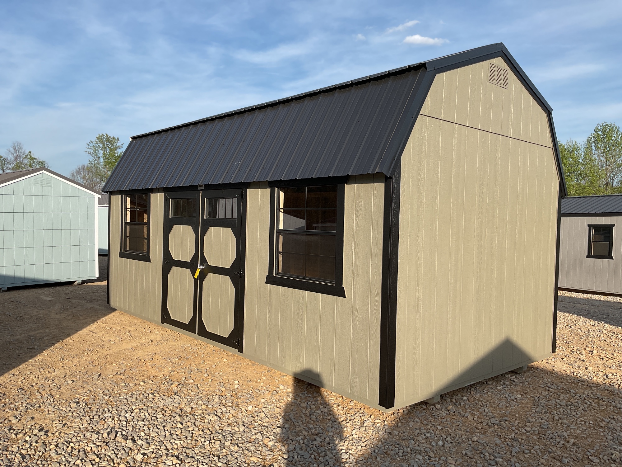 Lofted Barn - 10x20