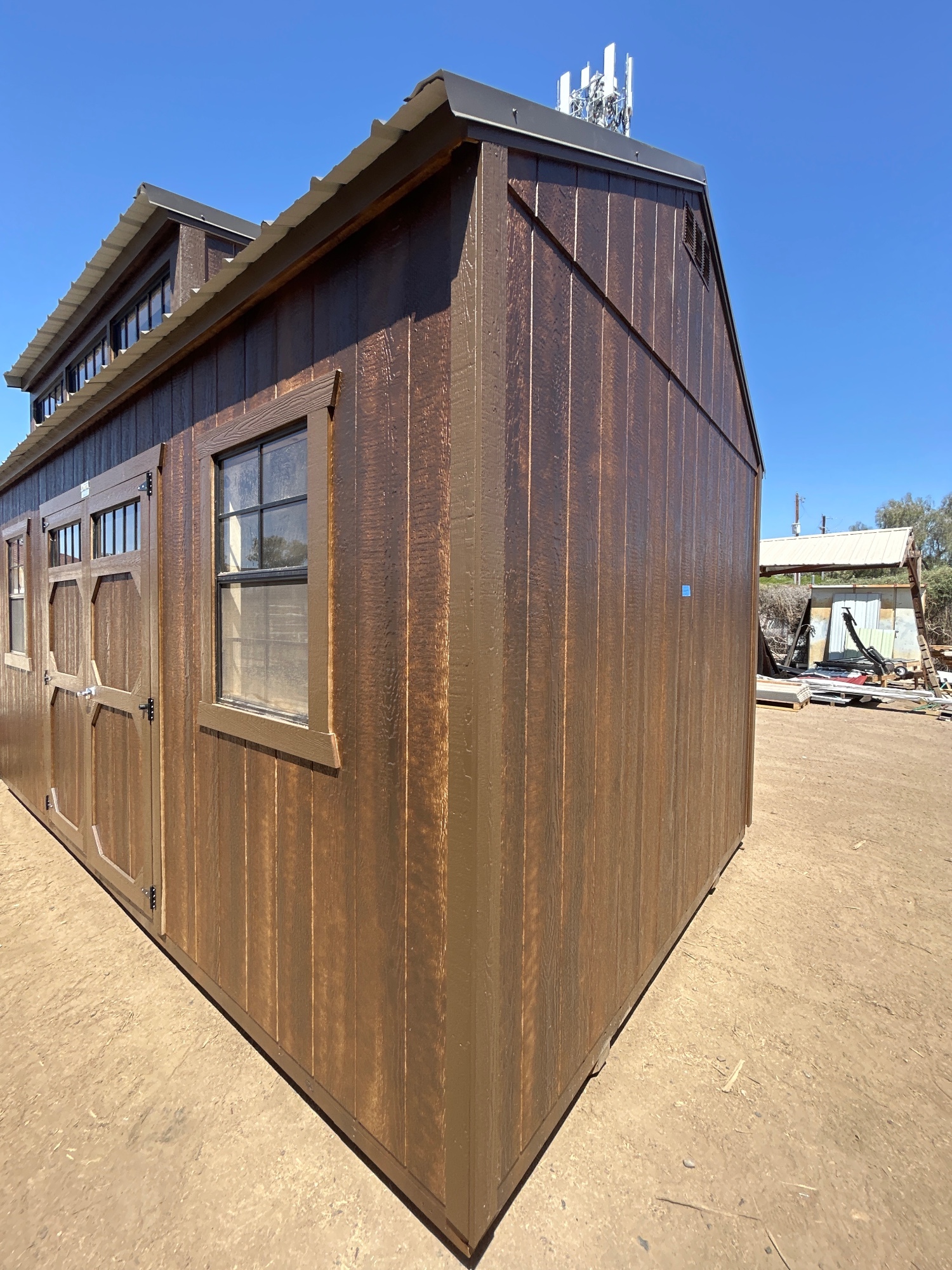 Utility Dormer - 10x18
