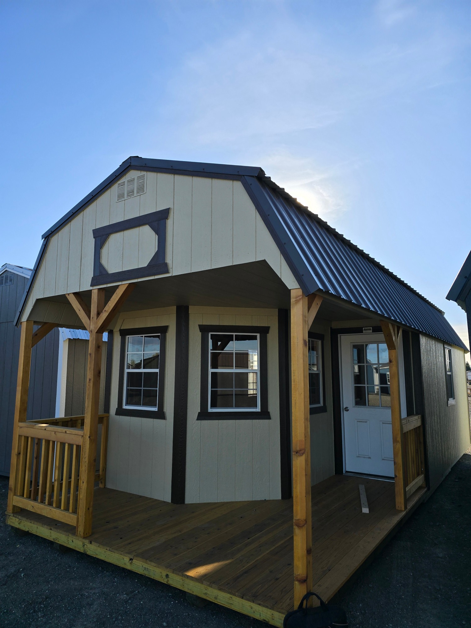 Lofted Barn Deluxe Playhouse - 12x28