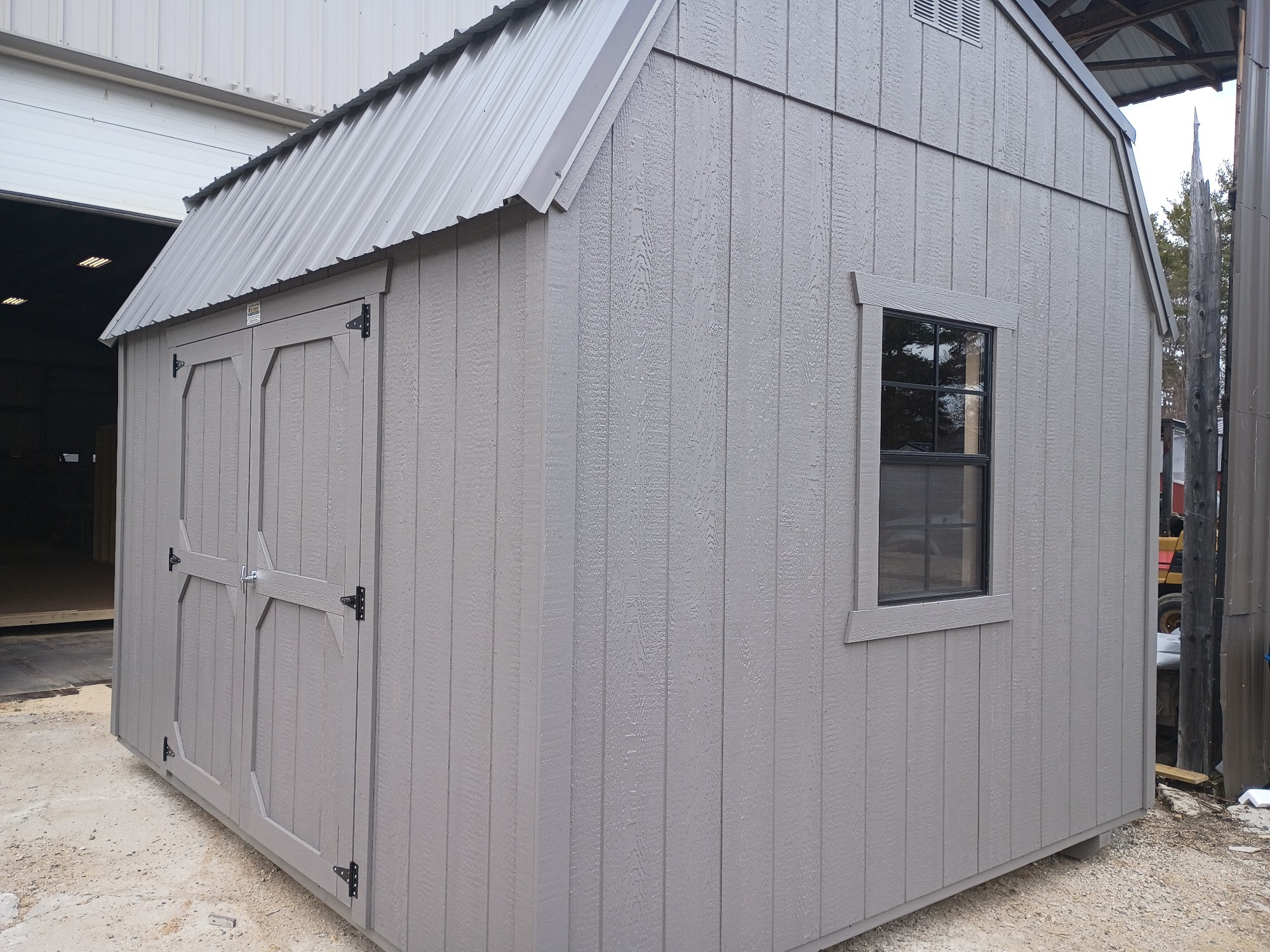 Lofted Barn - 10x12