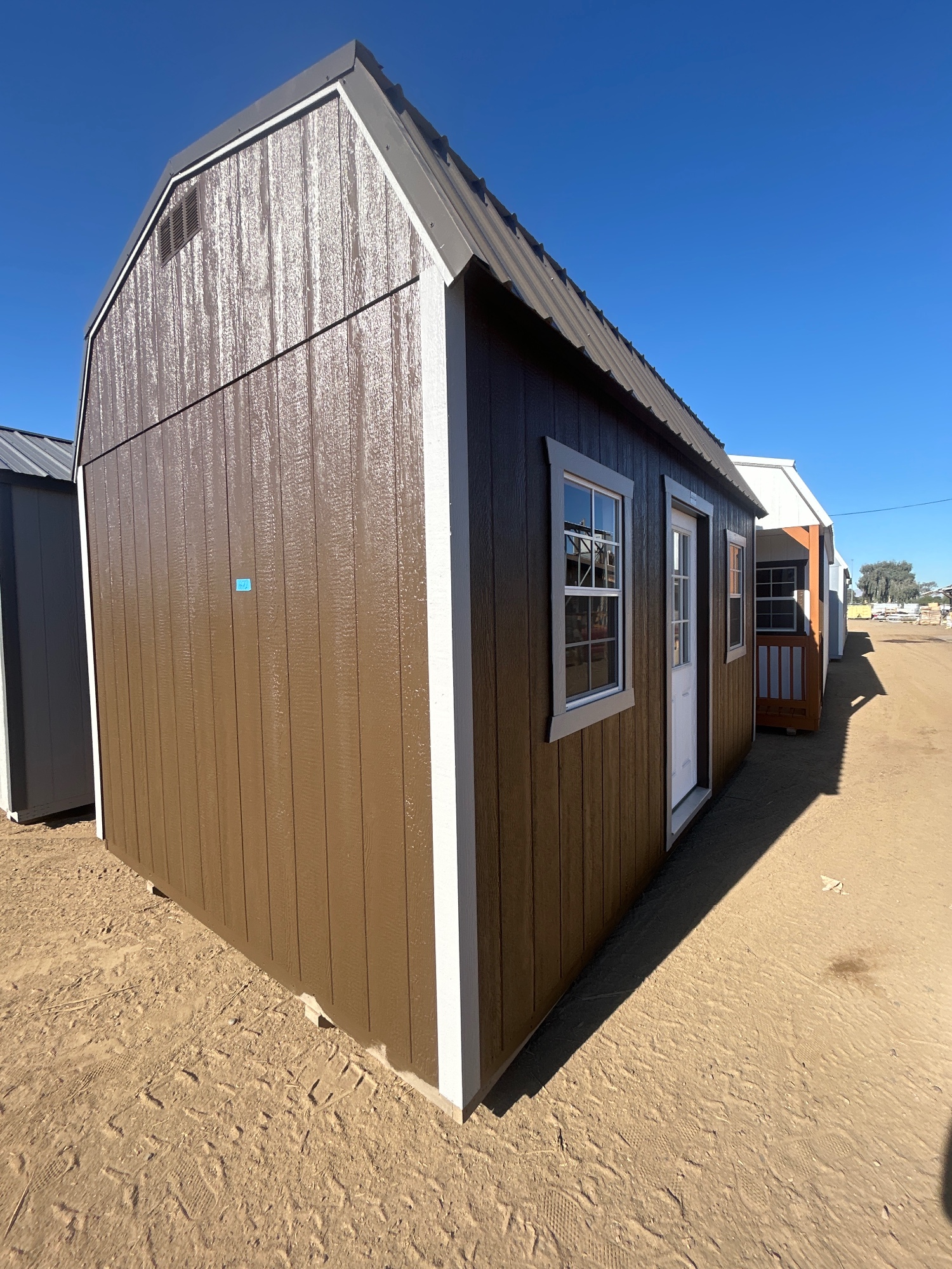 Lofted Barn - 10x16