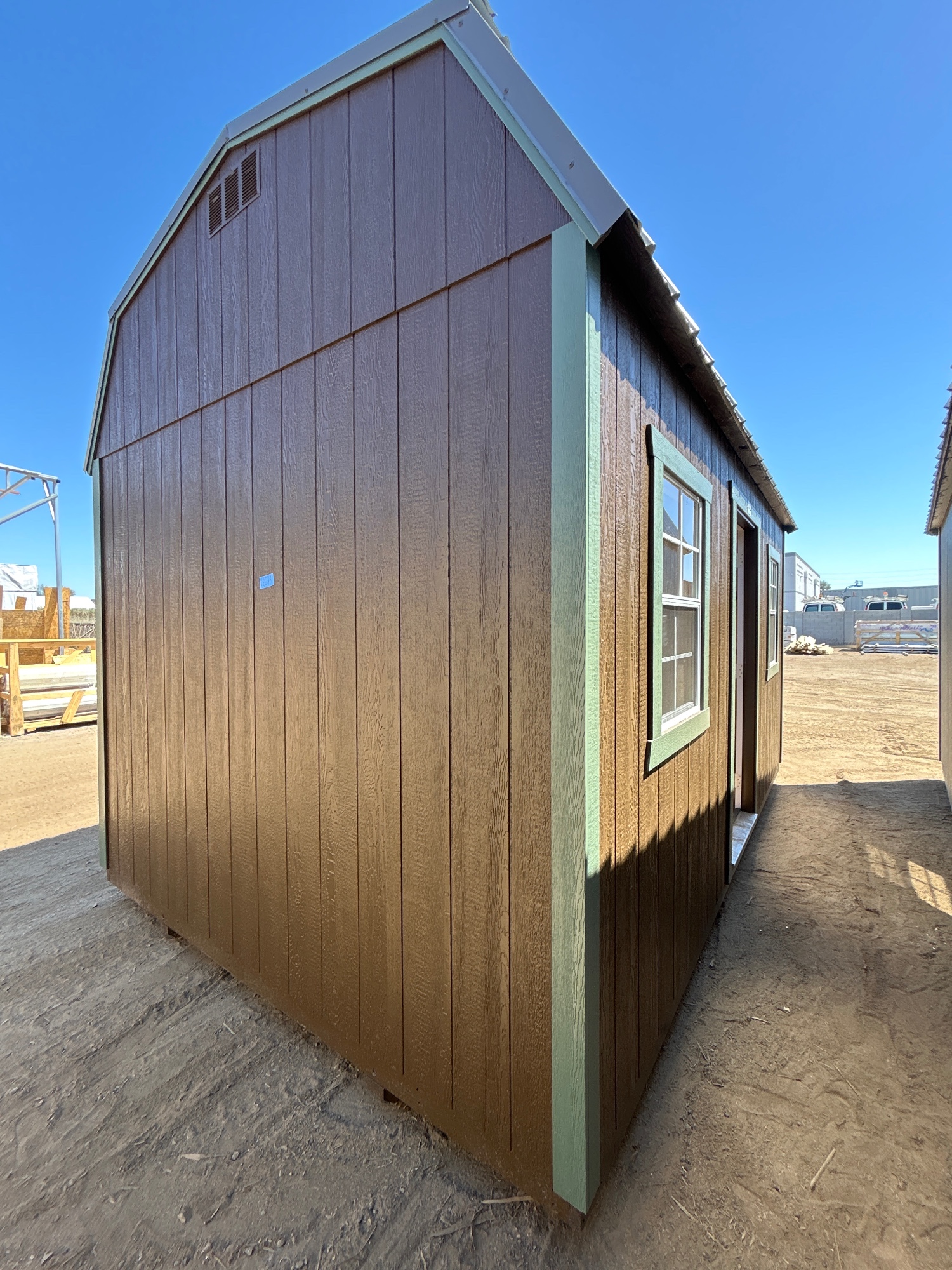 Lofted Barn - 10x16