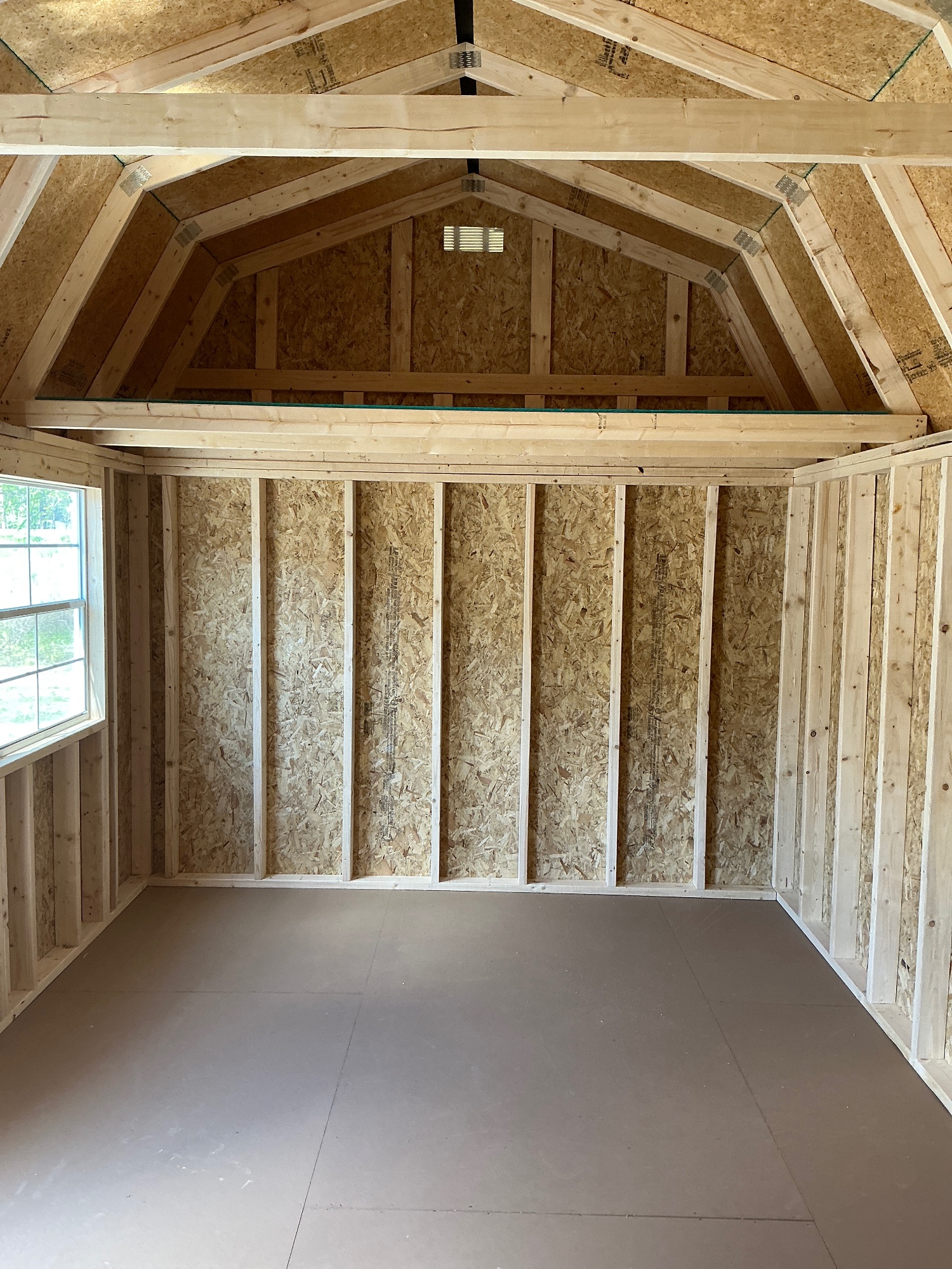 Lofted Barn - 10x20 image 4