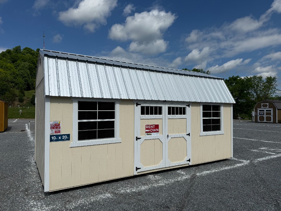 # 25 Lofted Barn 10 X 20