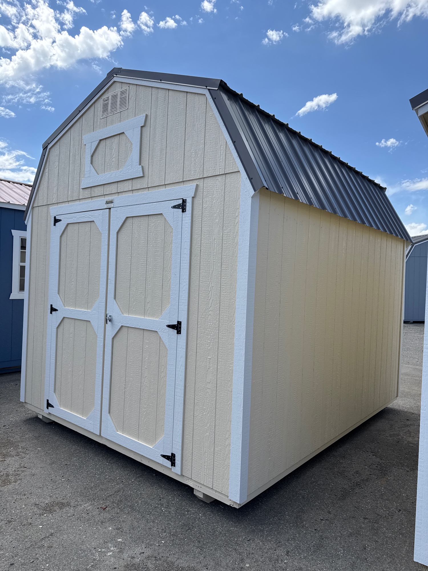 Lofted Barn - 10x12