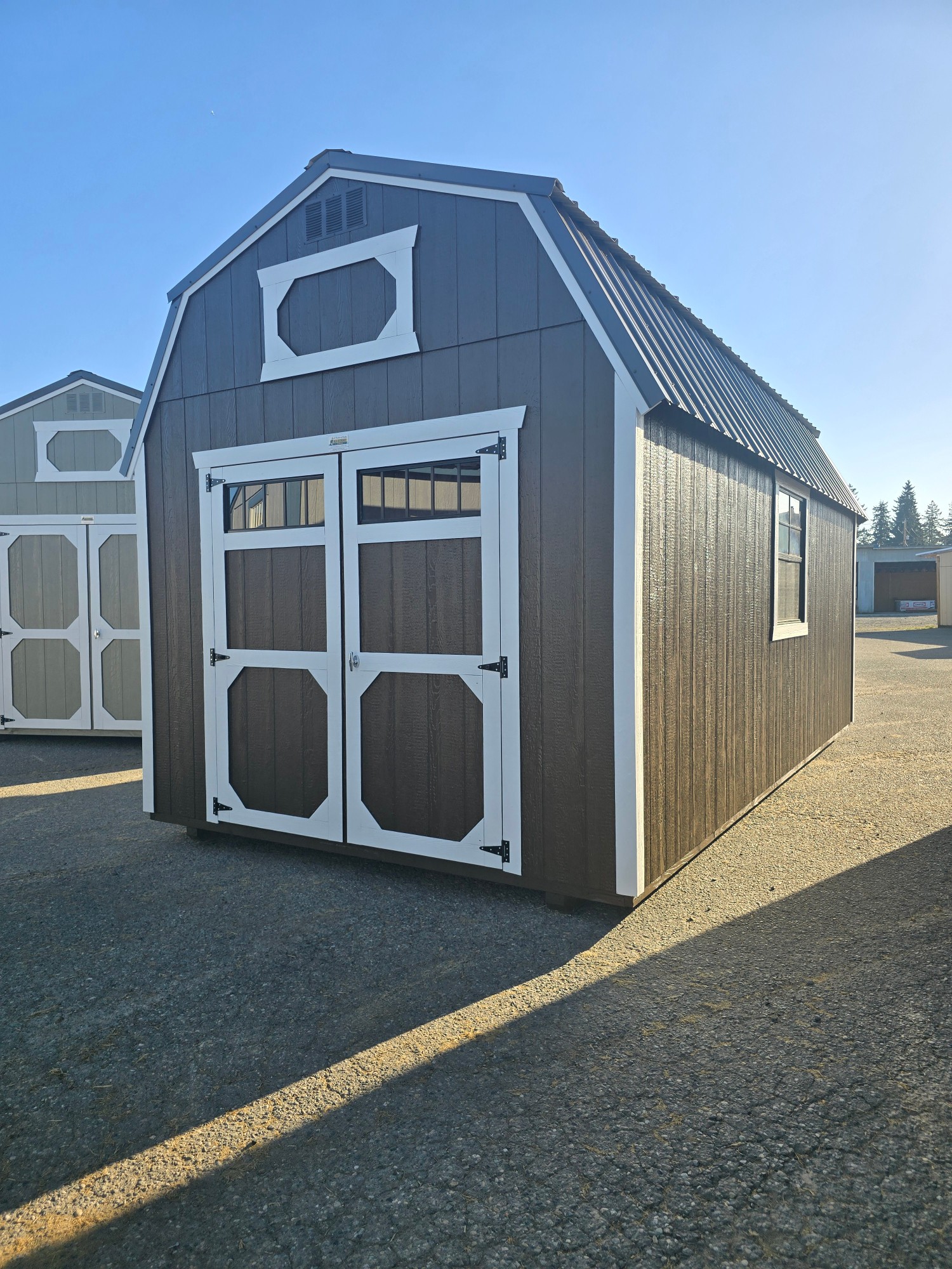 Lofted Barn - 10x20